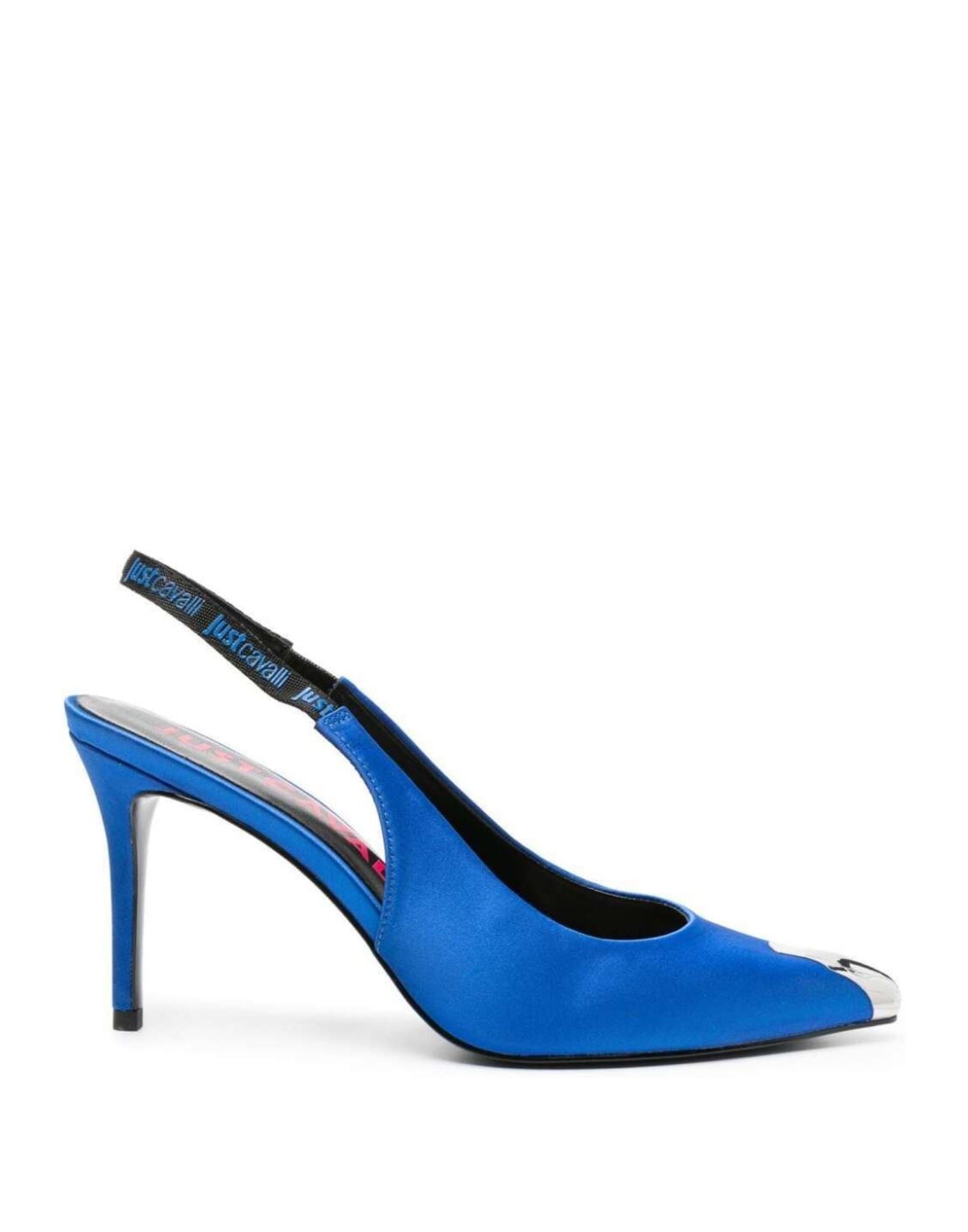 JUST CAVALLI Pumps Damen Blau von JUST CAVALLI