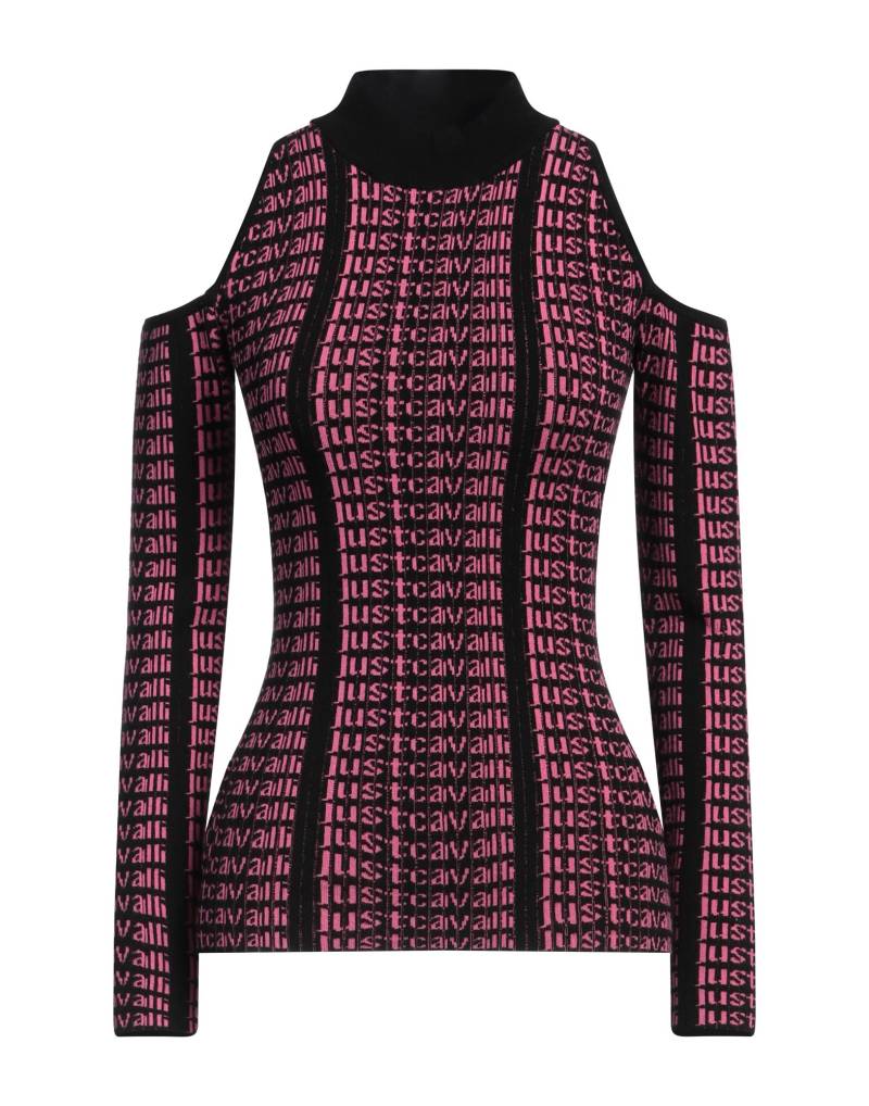 JUST CAVALLI Rollkragenpullover Damen Fuchsia von JUST CAVALLI