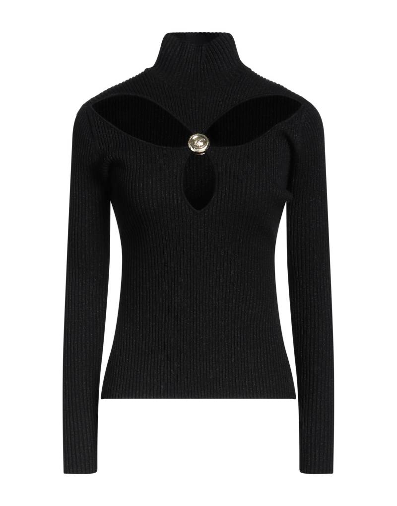 JUST CAVALLI Rollkragenpullover Damen Schwarz von JUST CAVALLI