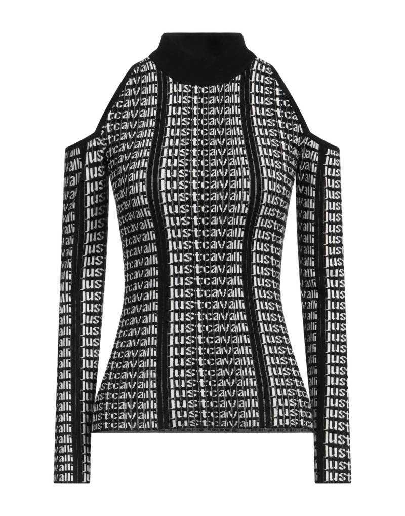 JUST CAVALLI Rollkragenpullover Damen Weiß von JUST CAVALLI