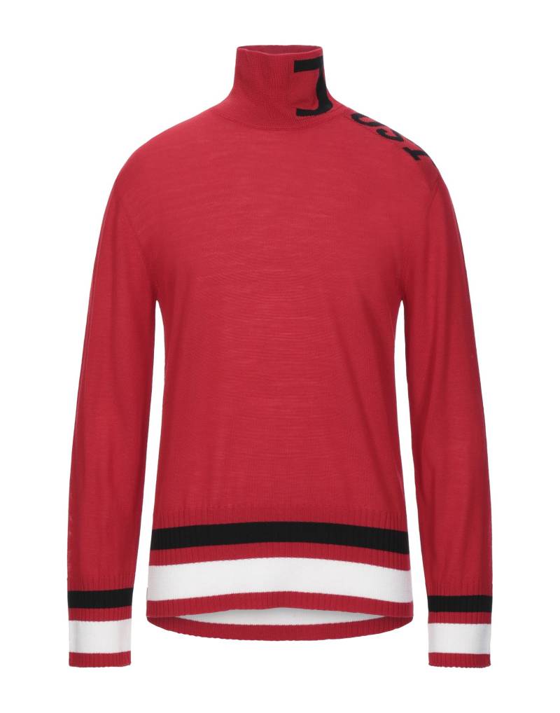 JUST CAVALLI Rollkragenpullover Herren Rot von JUST CAVALLI