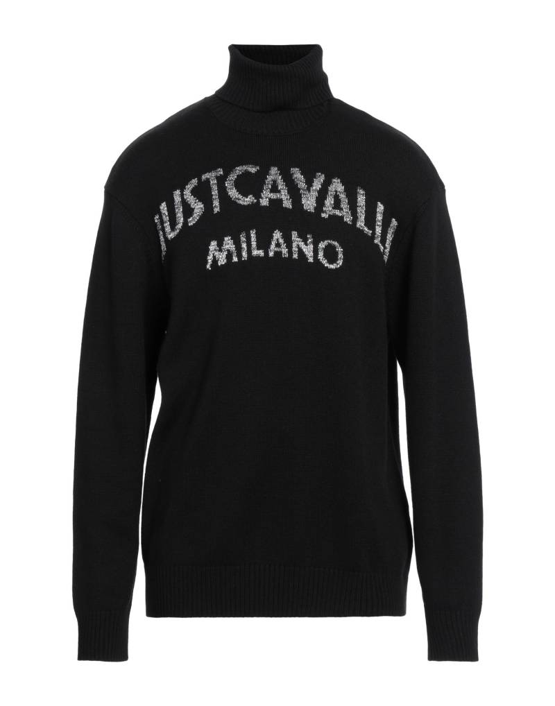 JUST CAVALLI Rollkragenpullover Herren Schwarz von JUST CAVALLI