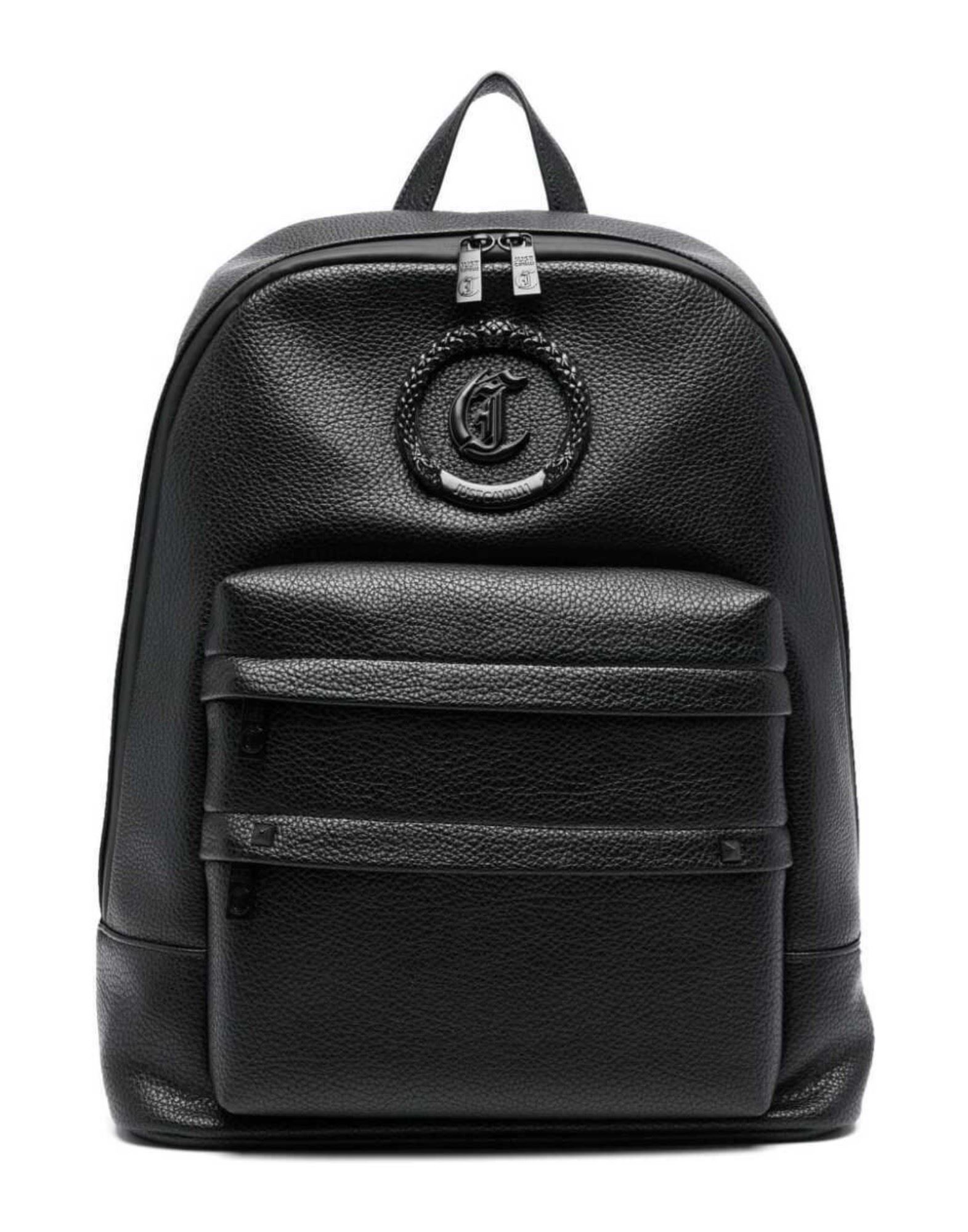 JUST CAVALLI Rucksack Herren Schwarz von JUST CAVALLI