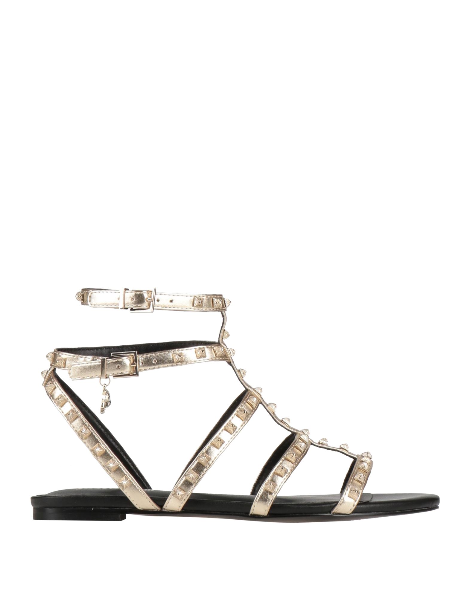 JUST CAVALLI Sandale Damen Platin von JUST CAVALLI