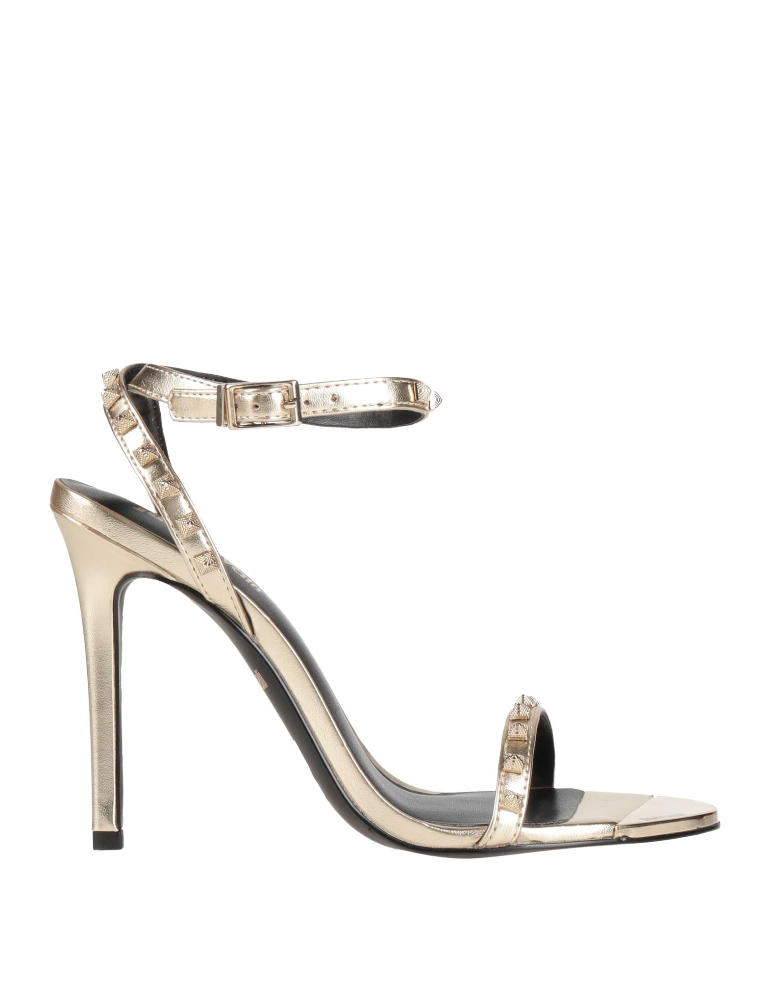 JUST CAVALLI Sandale Damen Platin von JUST CAVALLI