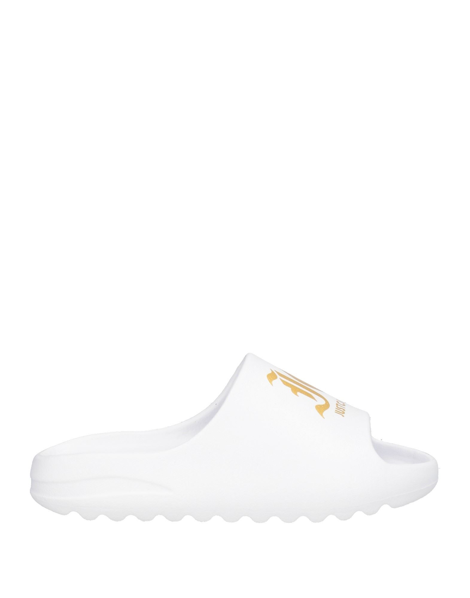 JUST CAVALLI Sandale Damen Weiß JUST CAVALLI Sandale Damen Weiß von JUST CAVALLI