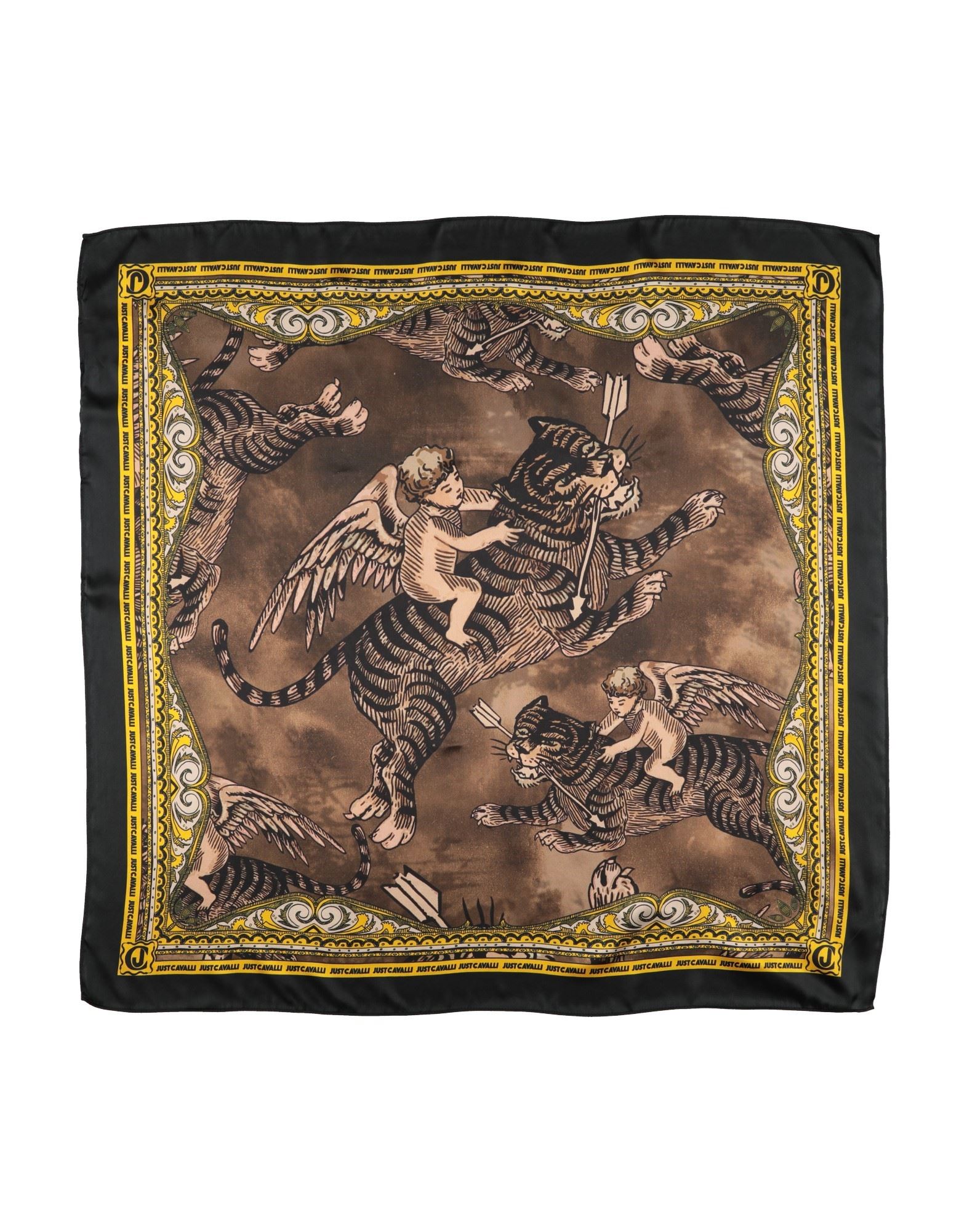 JUST CAVALLI Schal Damen Dunkelbraun JUST CAVALLI Schal Damen Dunkelbraun von JUST CAVALLI