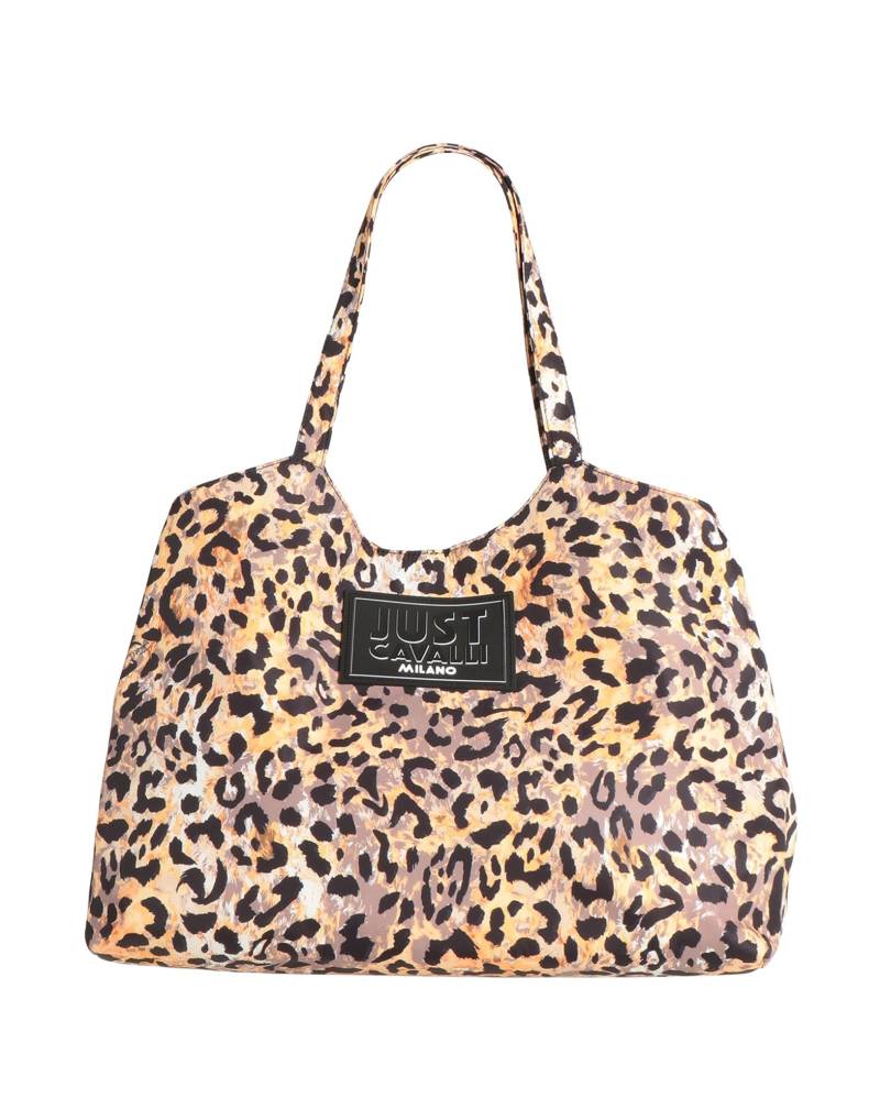 JUST CAVALLI Schultertasche Damen Gelb von JUST CAVALLI
