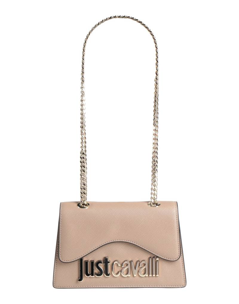 JUST CAVALLI Schultertasche Damen Maulwurfsgrau von JUST CAVALLI