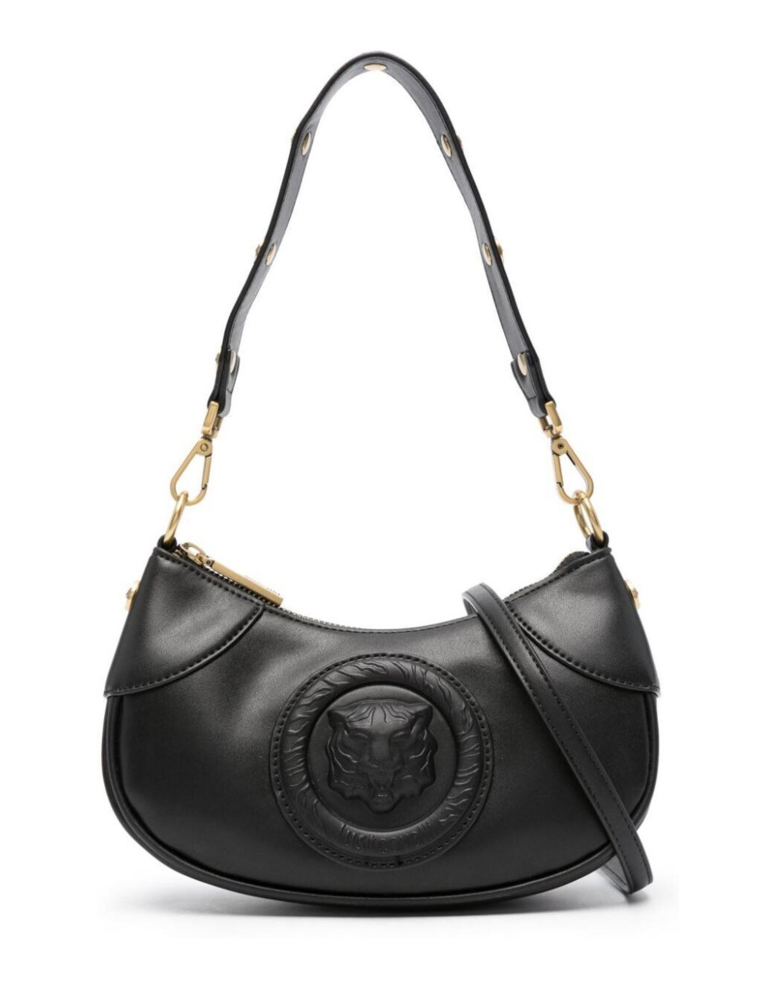 JUST CAVALLI Schultertasche Damen Schwarz von JUST CAVALLI