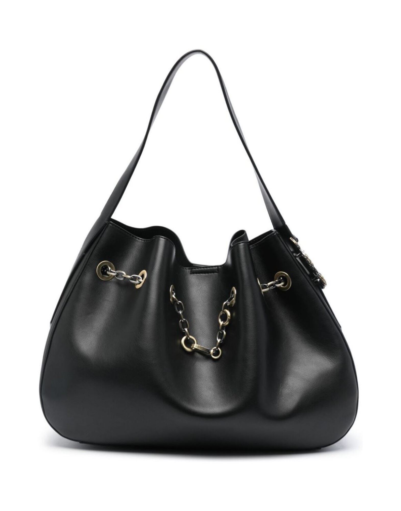 JUST CAVALLI Schultertasche Damen Schwarz von JUST CAVALLI