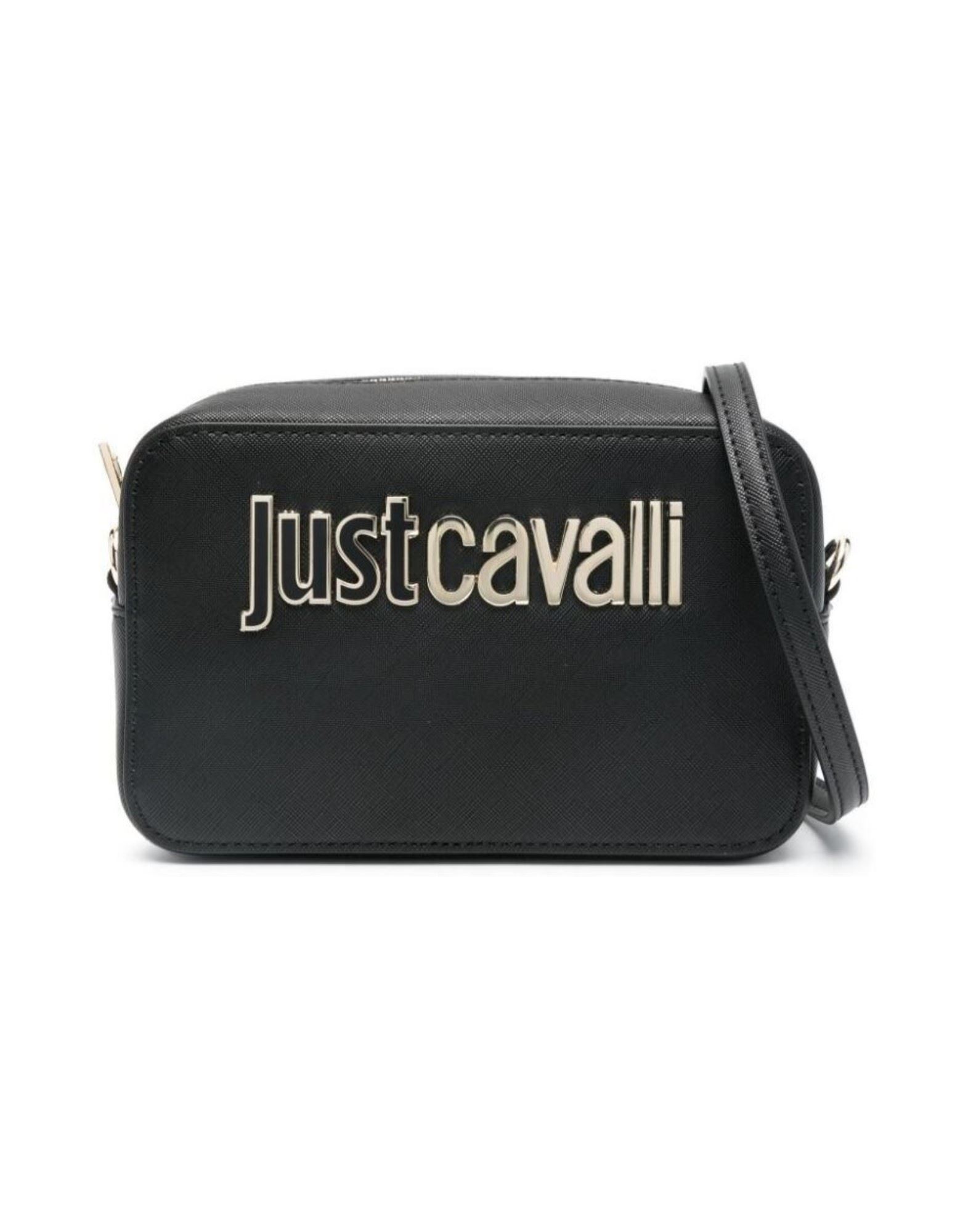 JUST CAVALLI Schultertasche Damen Schwarz von JUST CAVALLI