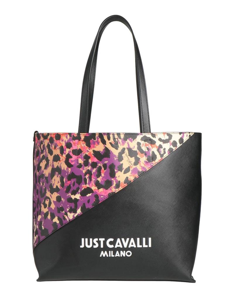 JUST CAVALLI Schultertasche Damen Schwarz von JUST CAVALLI