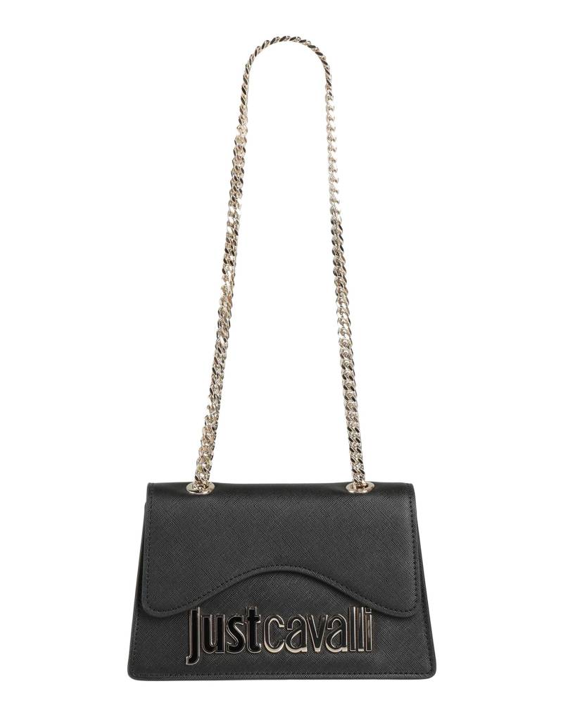 JUST CAVALLI Schultertasche Damen Schwarz von JUST CAVALLI