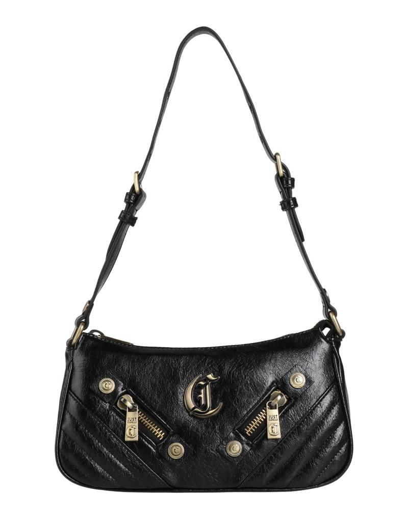 JUST CAVALLI Schultertasche Damen Schwarz von JUST CAVALLI