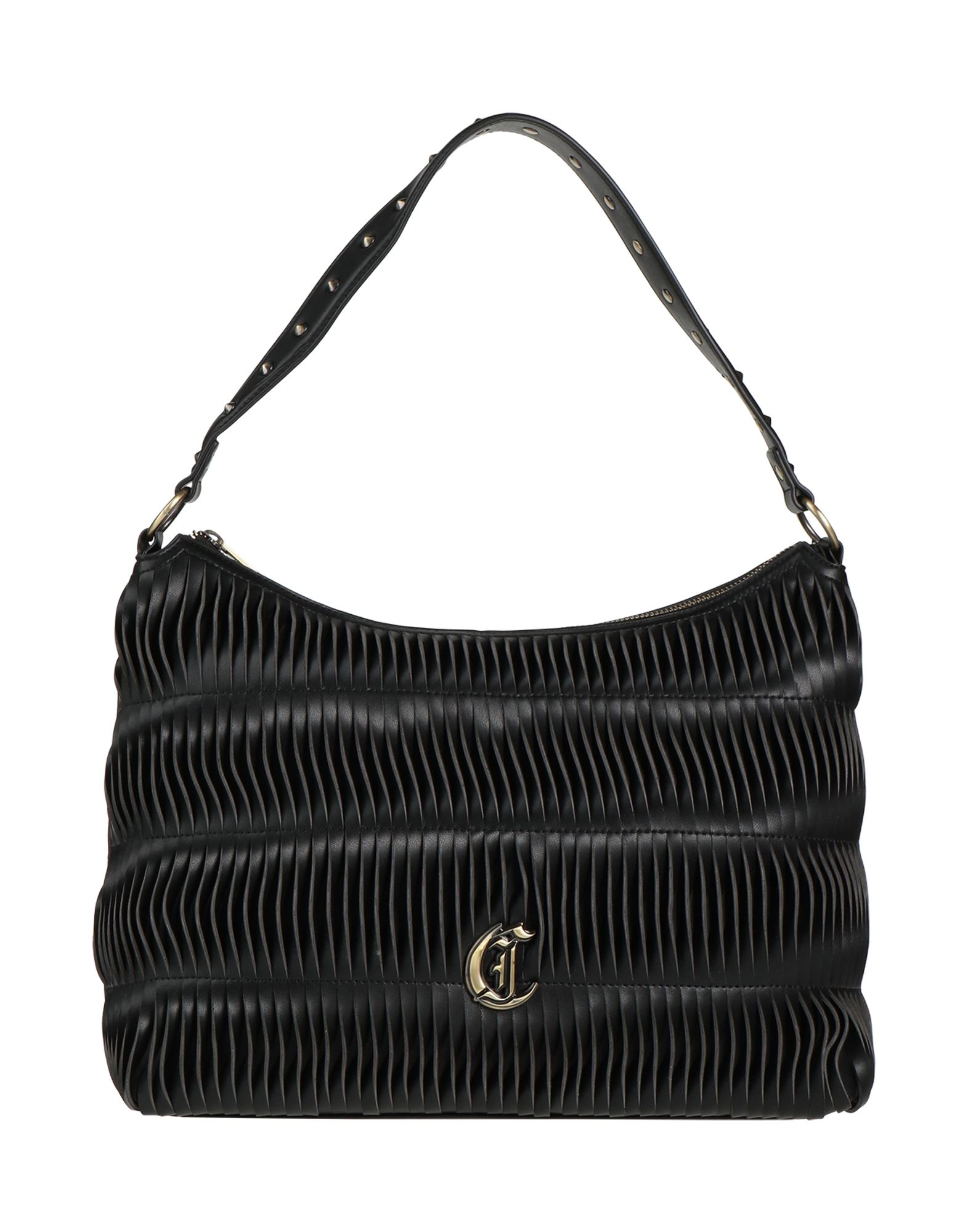 JUST CAVALLI Schultertasche Damen Schwarz von JUST CAVALLI