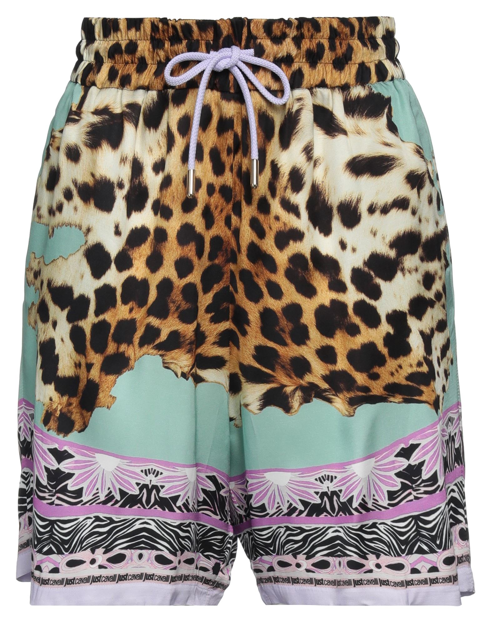 JUST CAVALLI Shorts & Bermudashorts Damen Salbeigrün von JUST CAVALLI