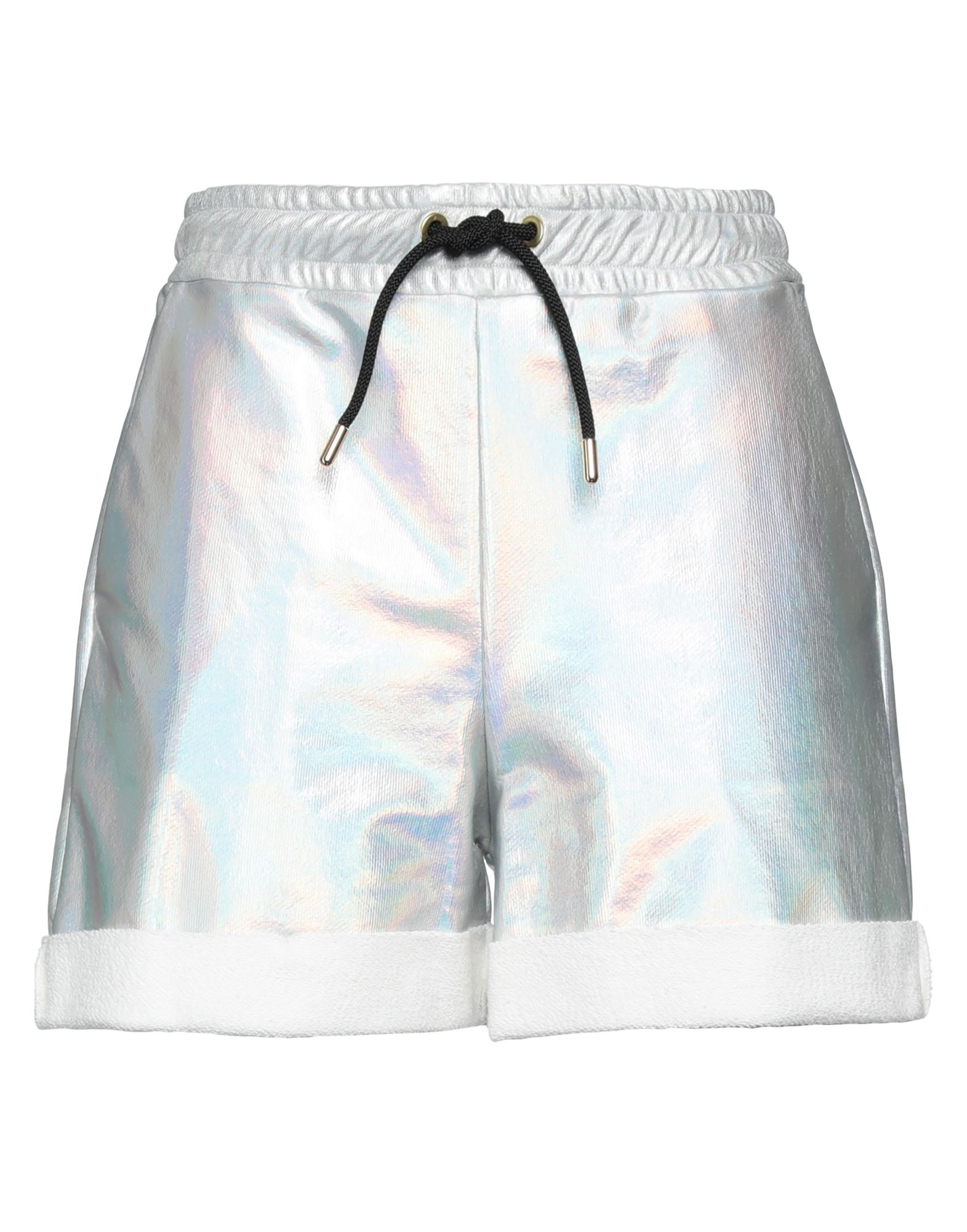 JUST CAVALLI Shorts & Bermudashorts Damen Silber von JUST CAVALLI