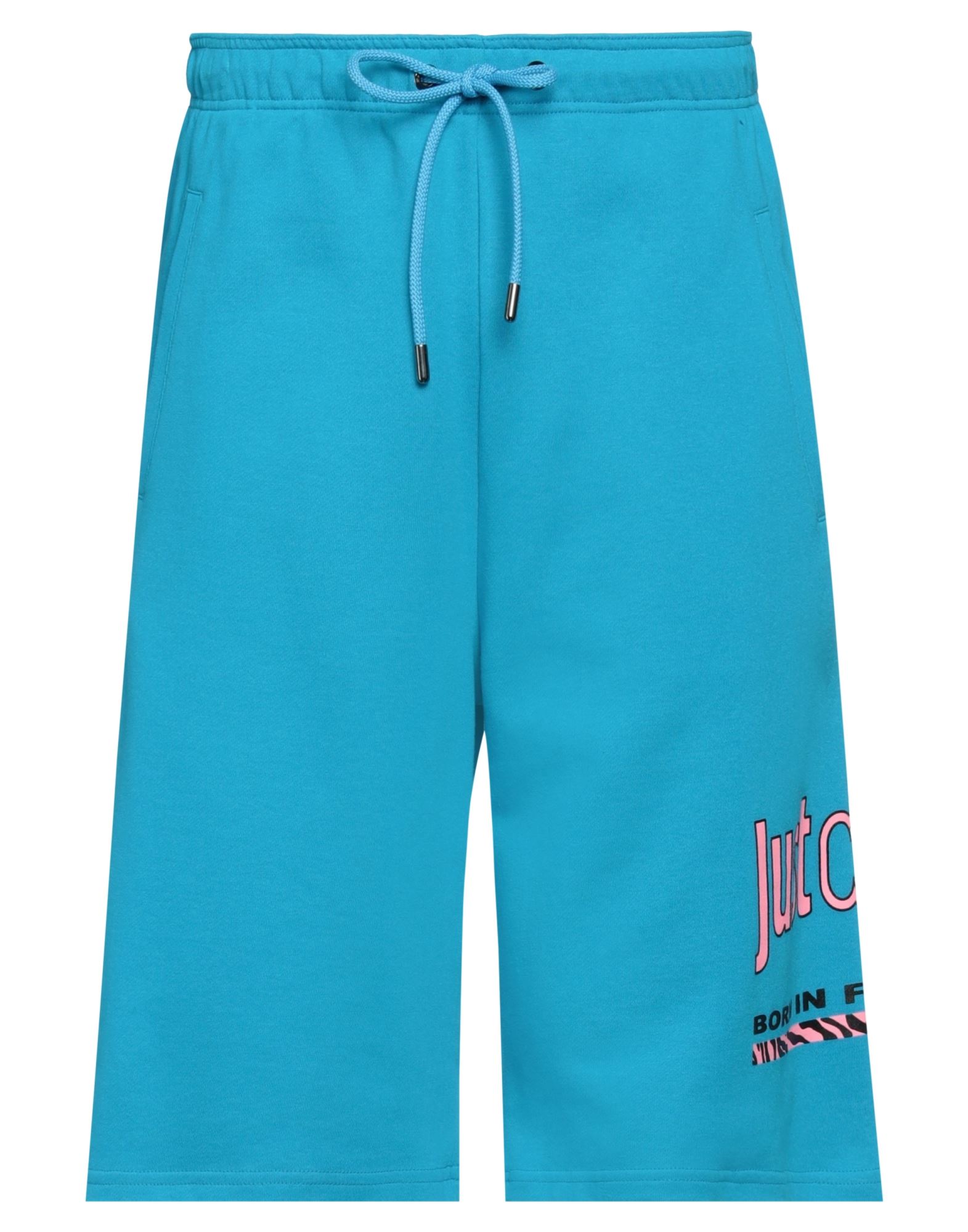 JUST CAVALLI Shorts & Bermudashorts Herren Azurblau von JUST CAVALLI