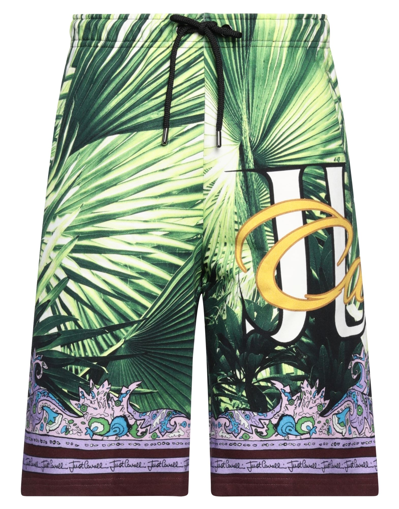 JUST CAVALLI Shorts & Bermudashorts Herren Grün von JUST CAVALLI