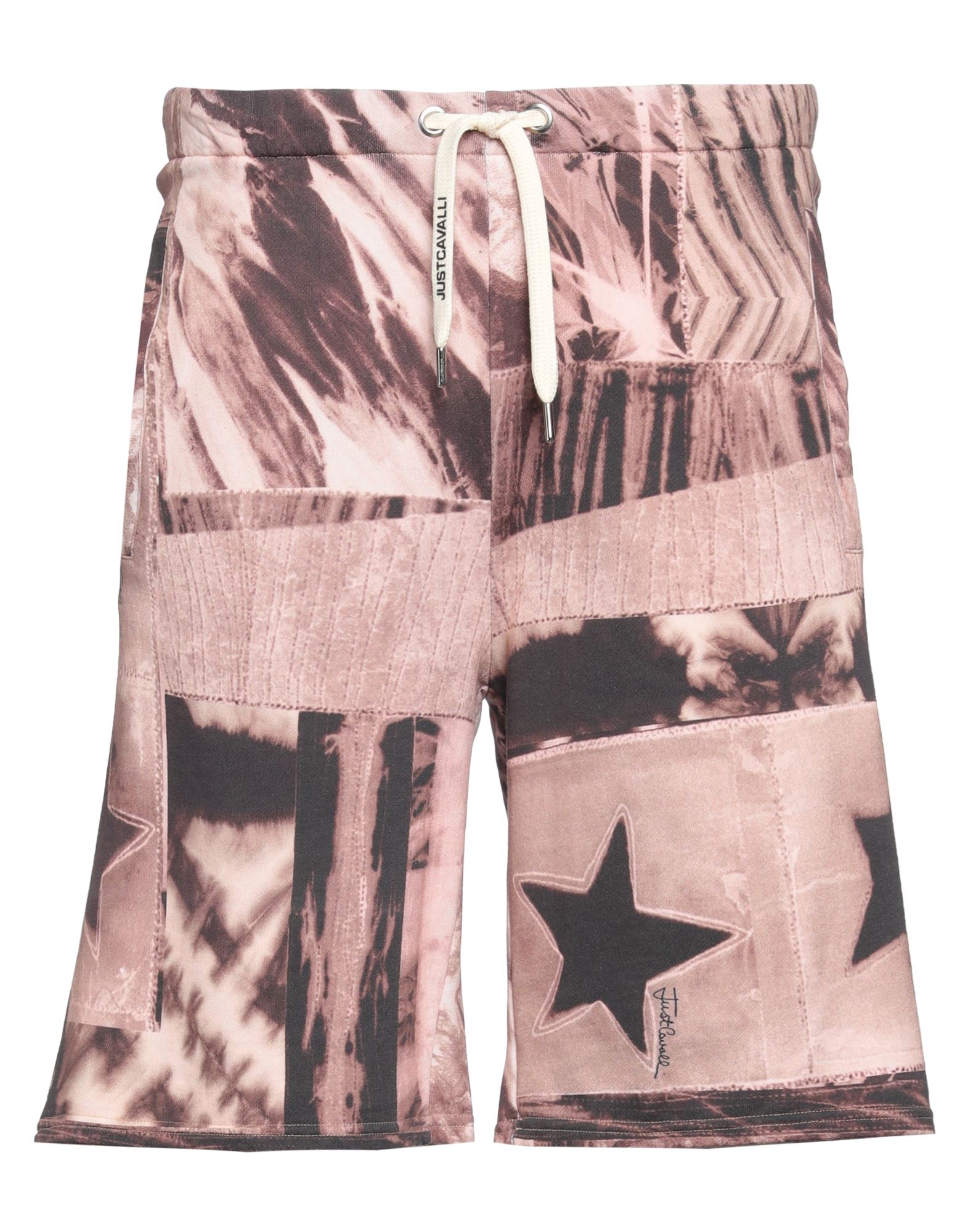 JUST CAVALLI Shorts & Bermudashorts Herren Hellbraun von JUST CAVALLI