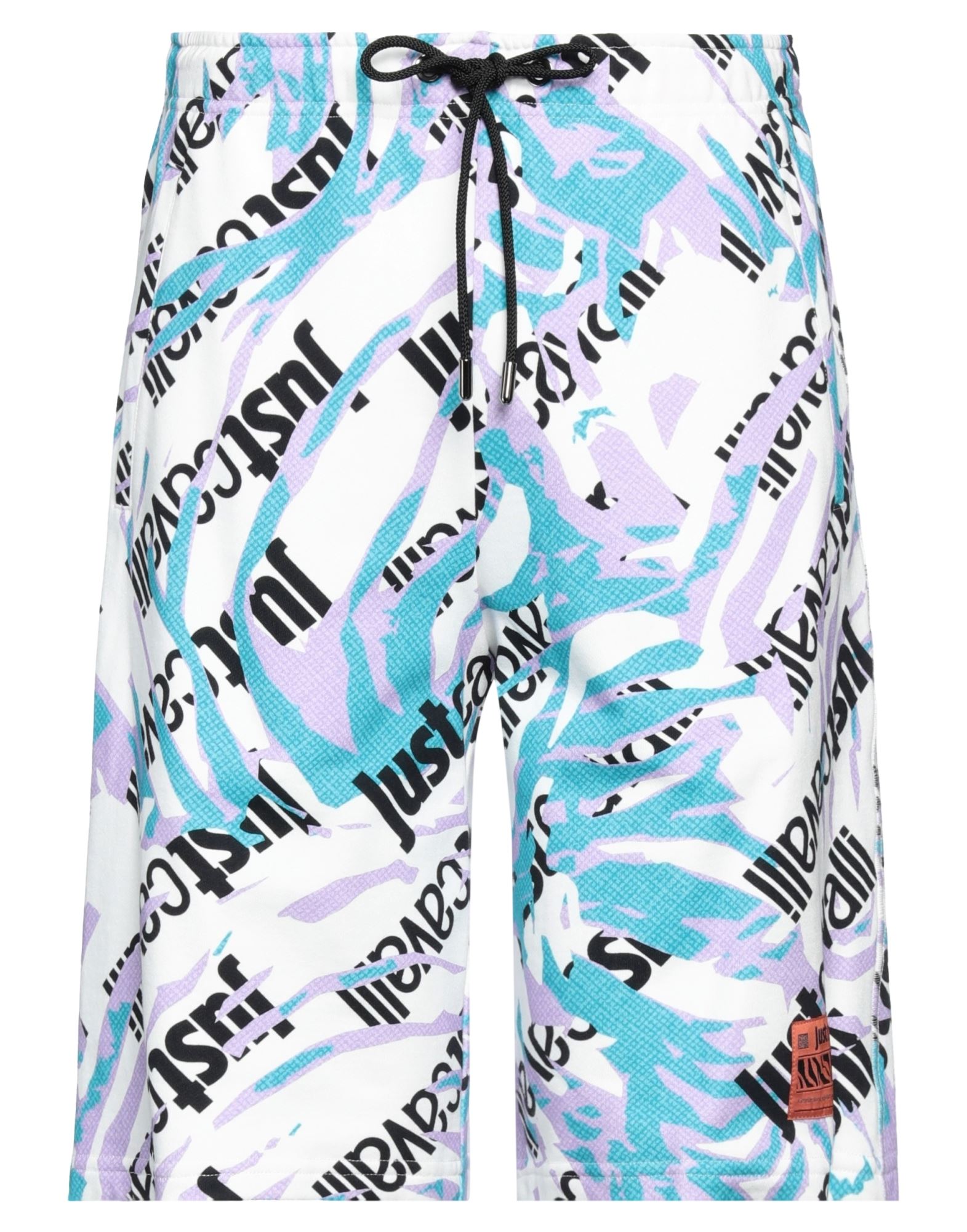 JUST CAVALLI Shorts & Bermudashorts Herren Lila von JUST CAVALLI