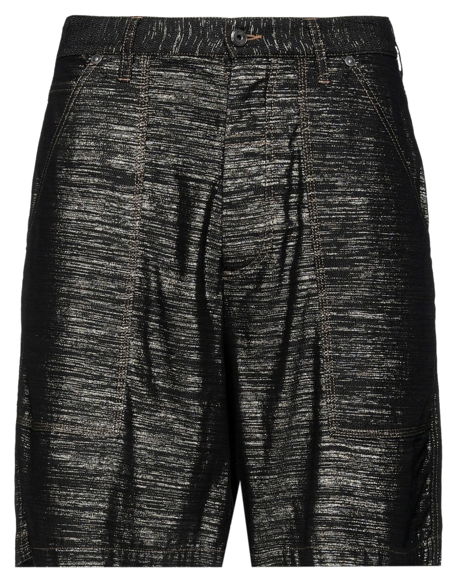 JUST CAVALLI Shorts & Bermudashorts Herren Schwarz von JUST CAVALLI