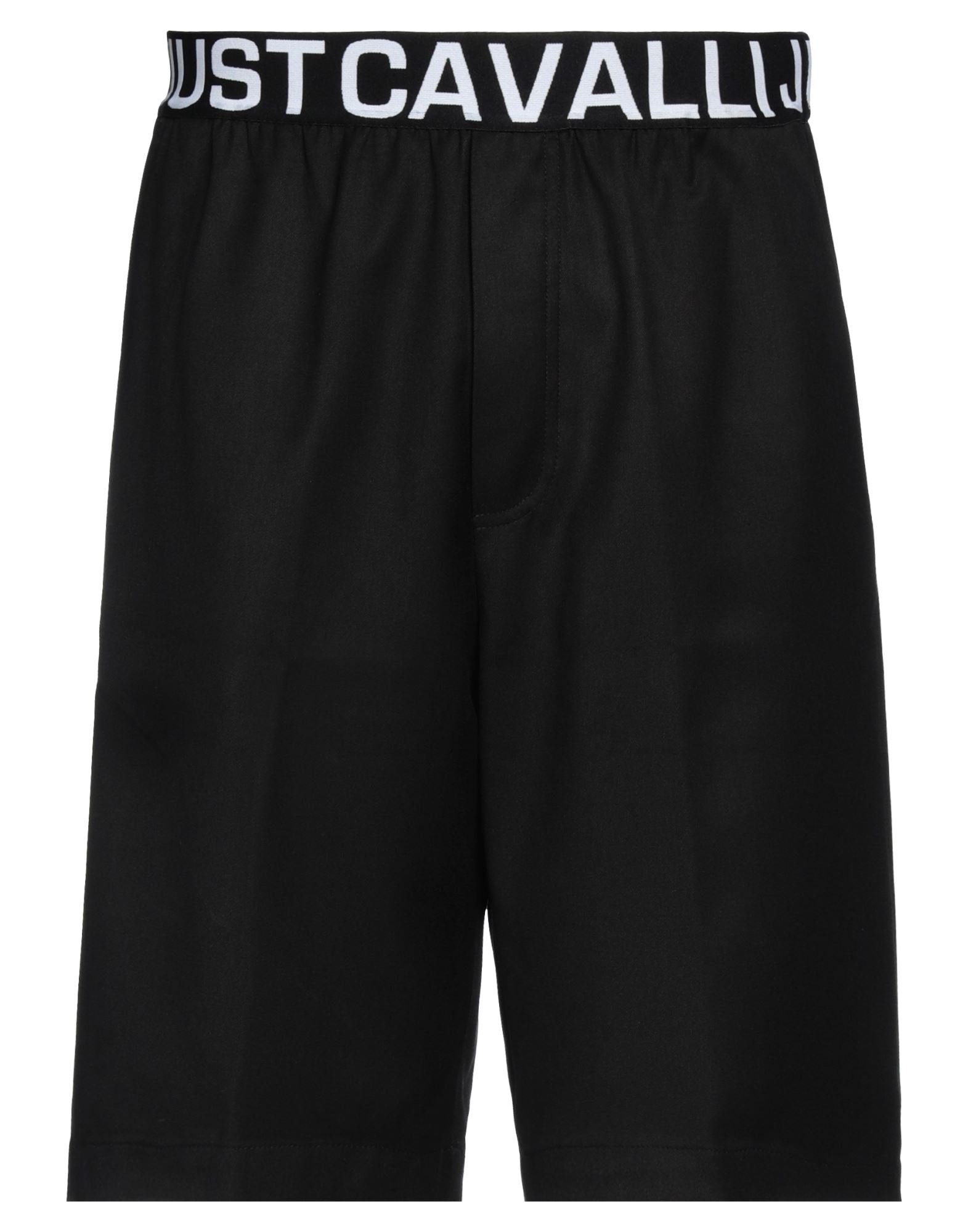 JUST CAVALLI Shorts & Bermudashorts Herren Schwarz von JUST CAVALLI