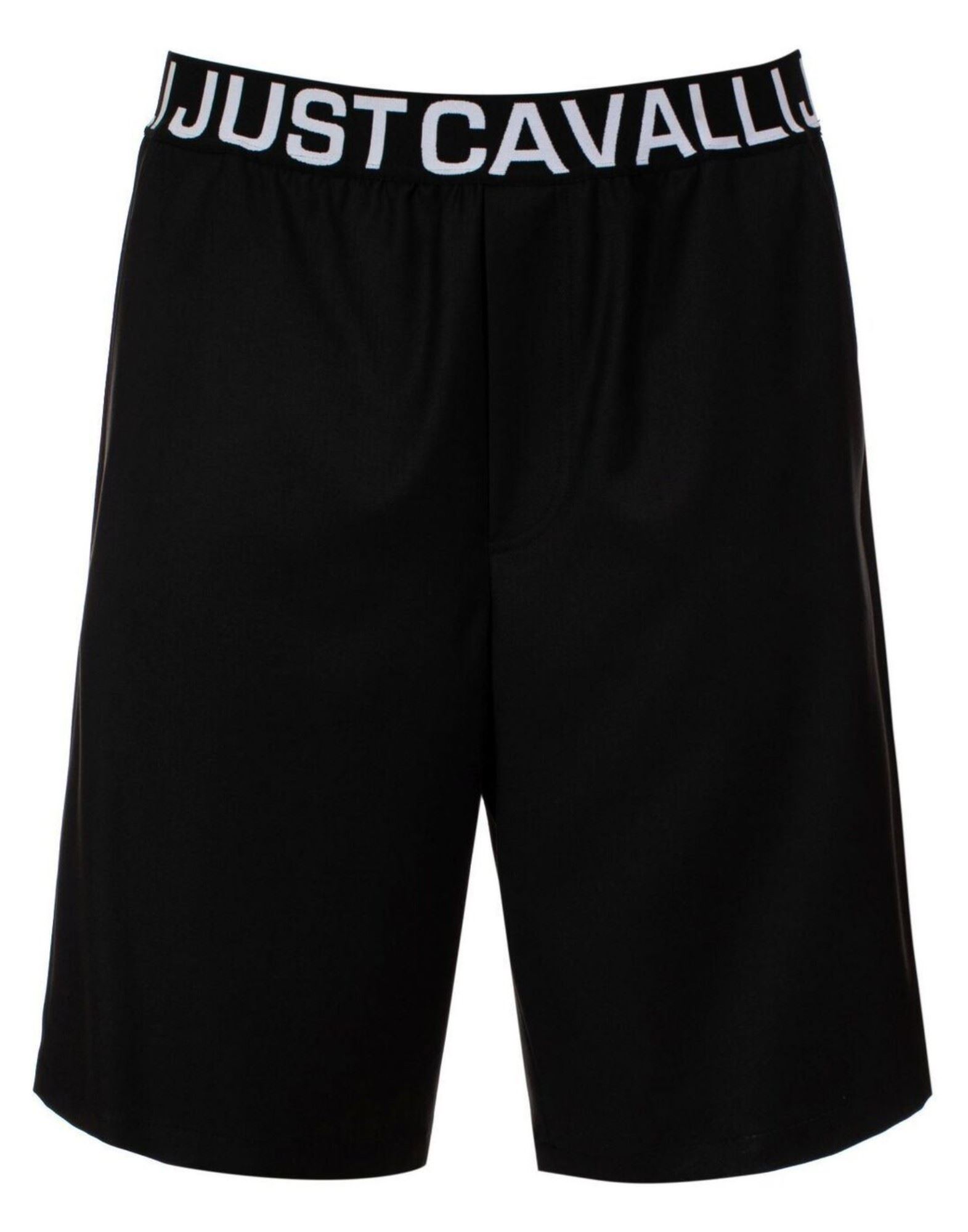 JUST CAVALLI Shorts & Bermudashorts Herren Schwarz von JUST CAVALLI