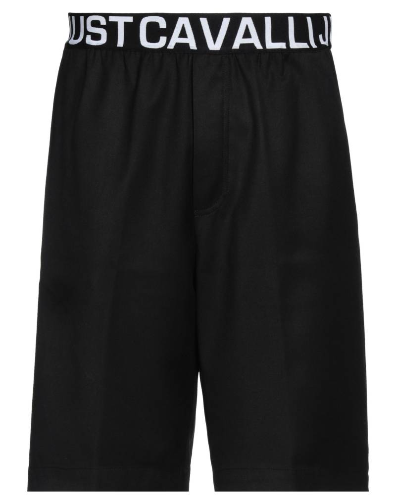 JUST CAVALLI Shorts & Bermudashorts Herren Schwarz von JUST CAVALLI