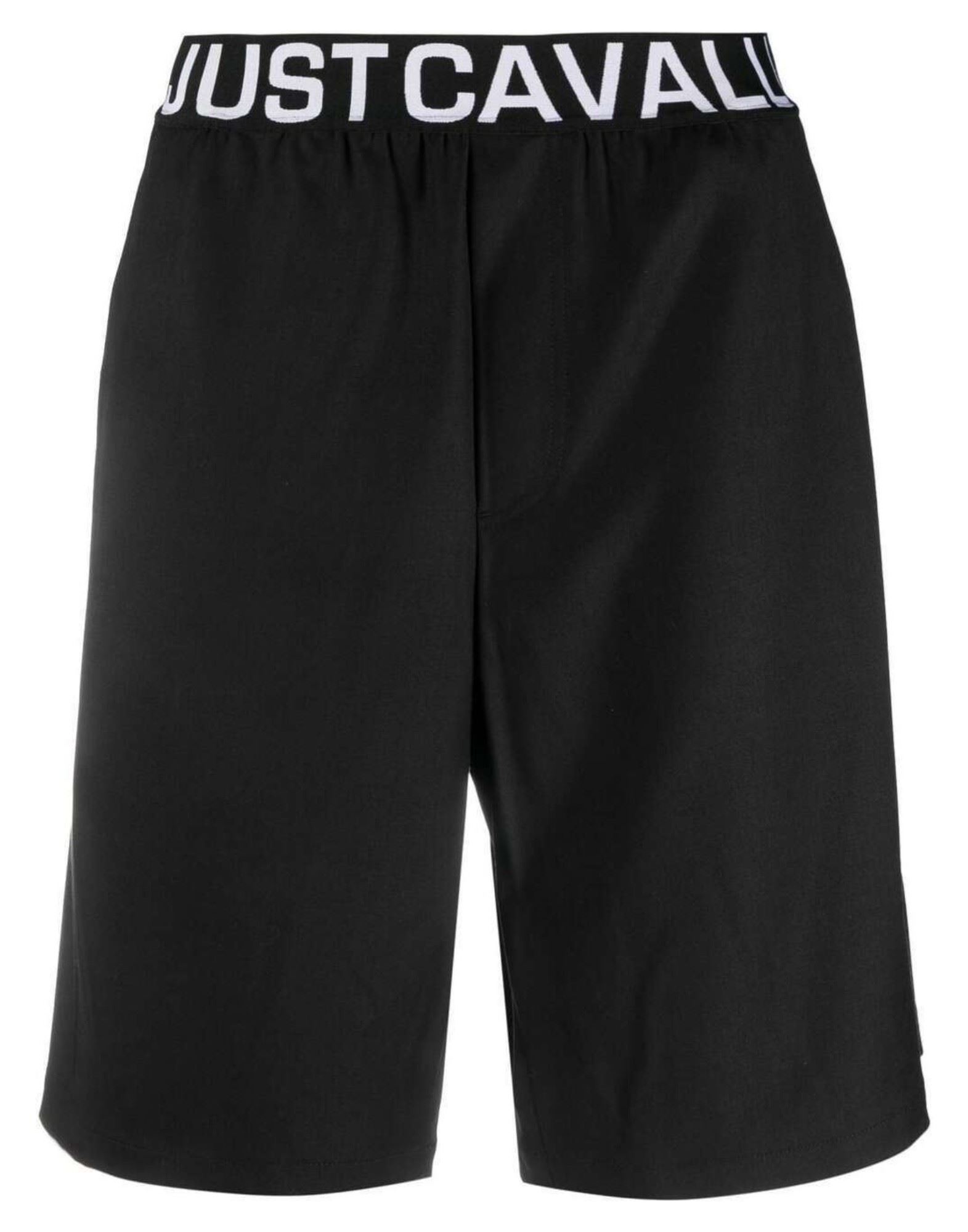 JUST CAVALLI Shorts & Bermudashorts Herren Schwarz von JUST CAVALLI