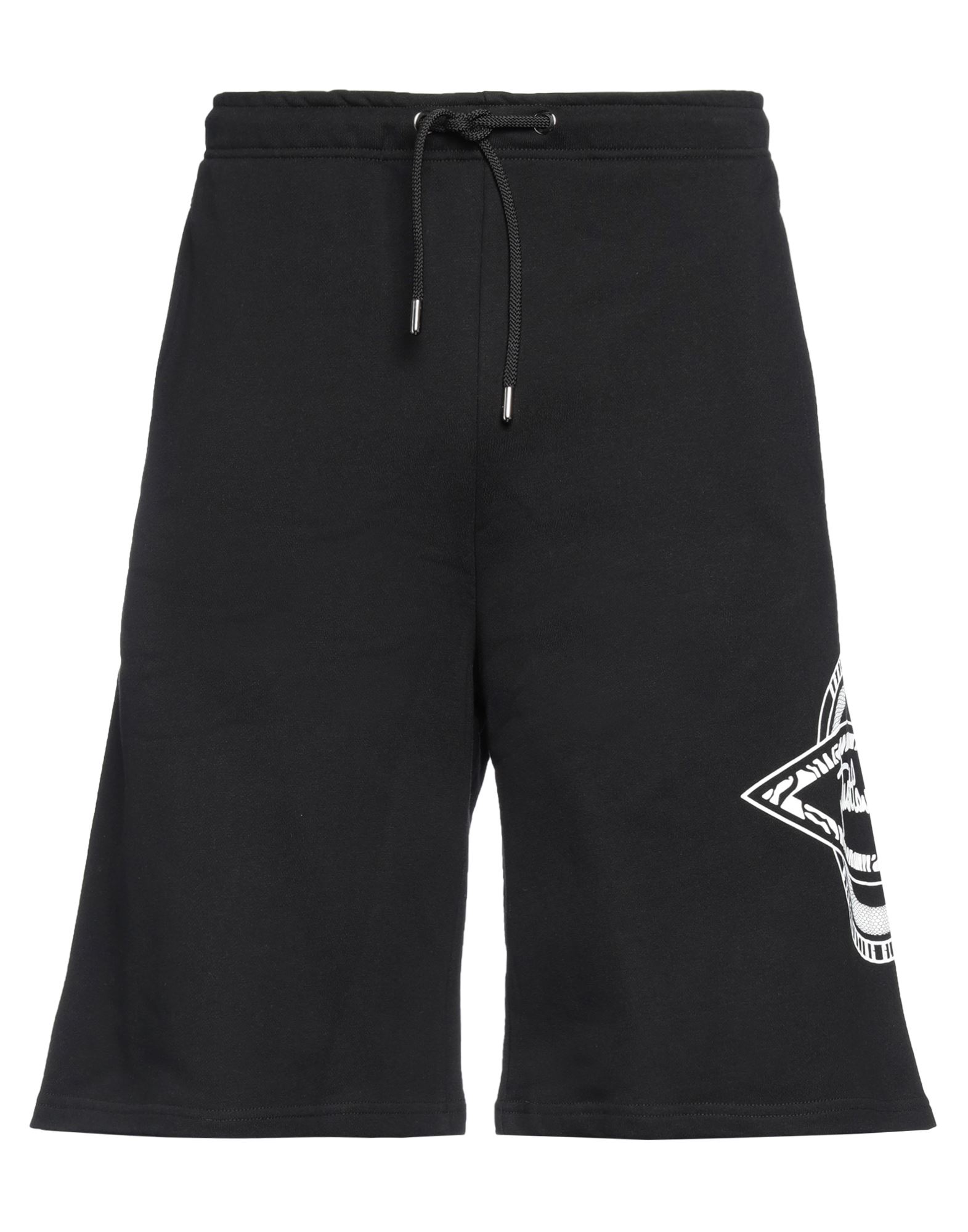 JUST CAVALLI Shorts & Bermudashorts Herren Schwarz von JUST CAVALLI