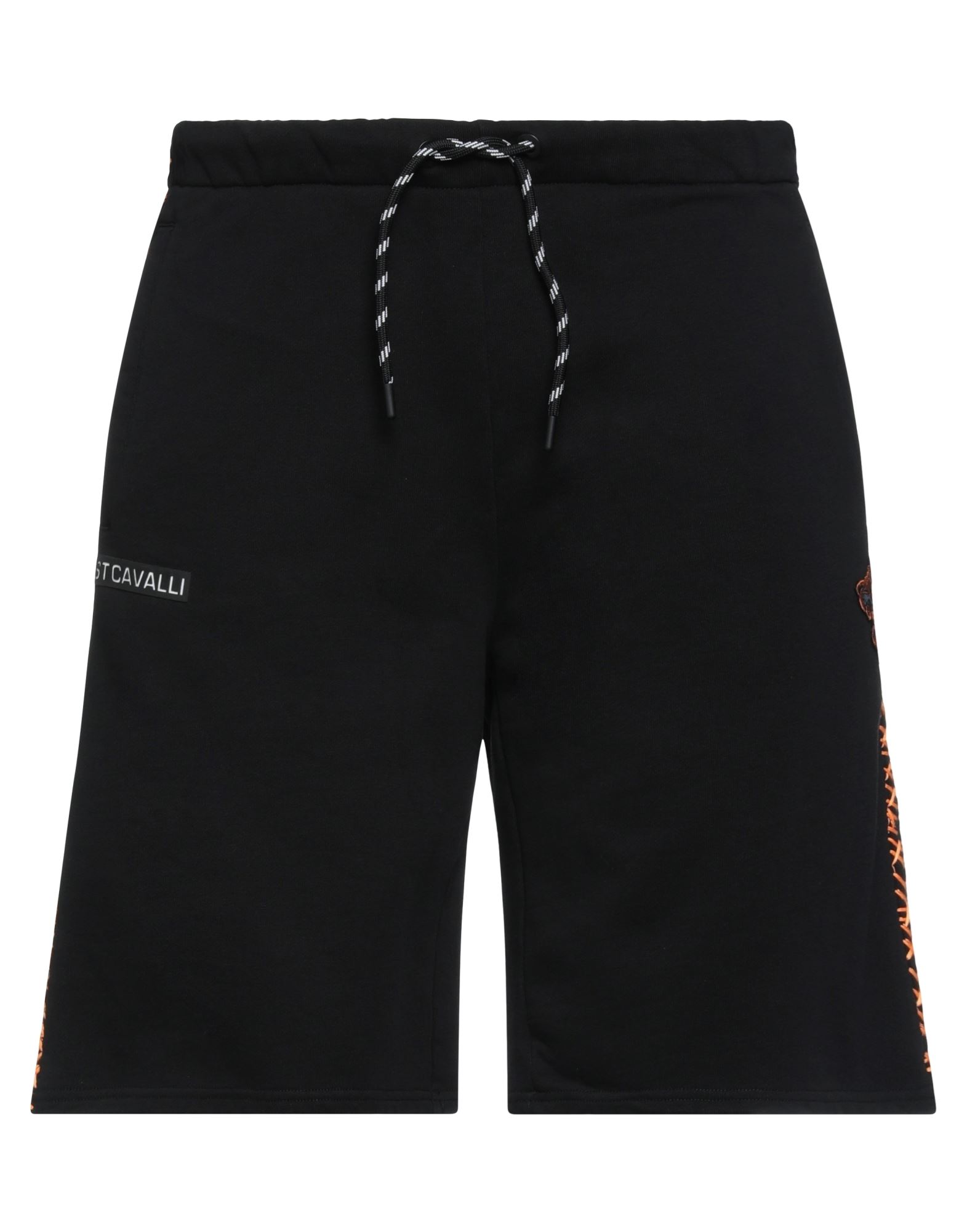 JUST CAVALLI Shorts & Bermudashorts Herren Schwarz von JUST CAVALLI