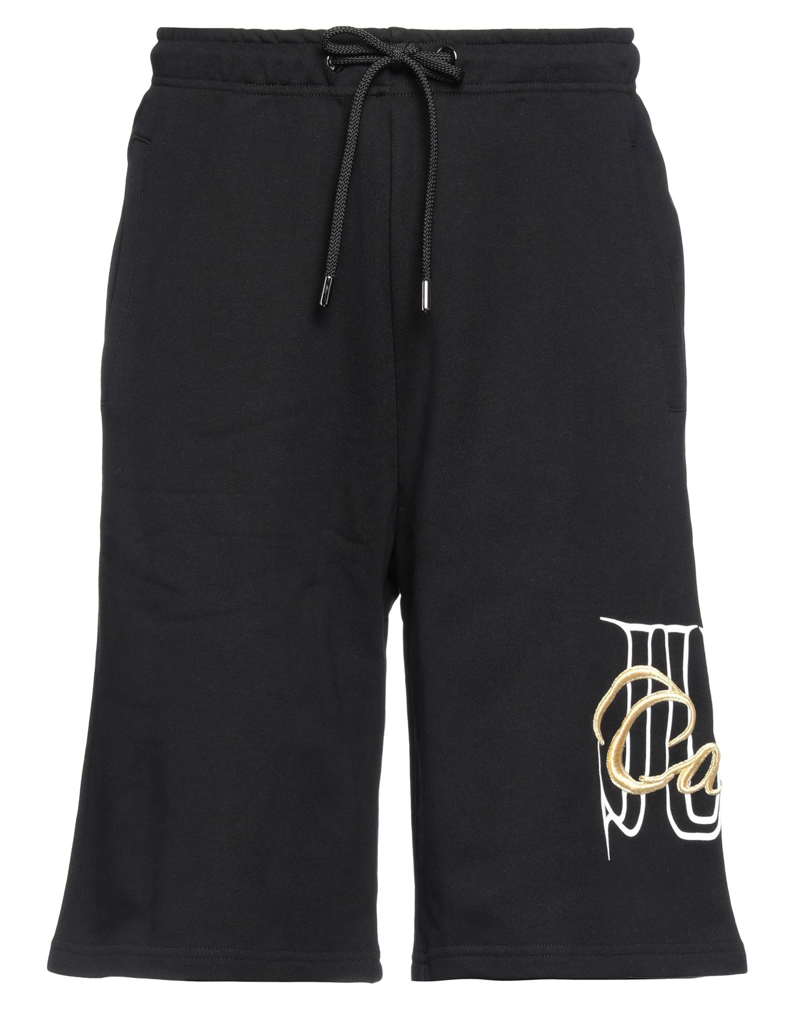 JUST CAVALLI Shorts & Bermudashorts Herren Schwarz von JUST CAVALLI