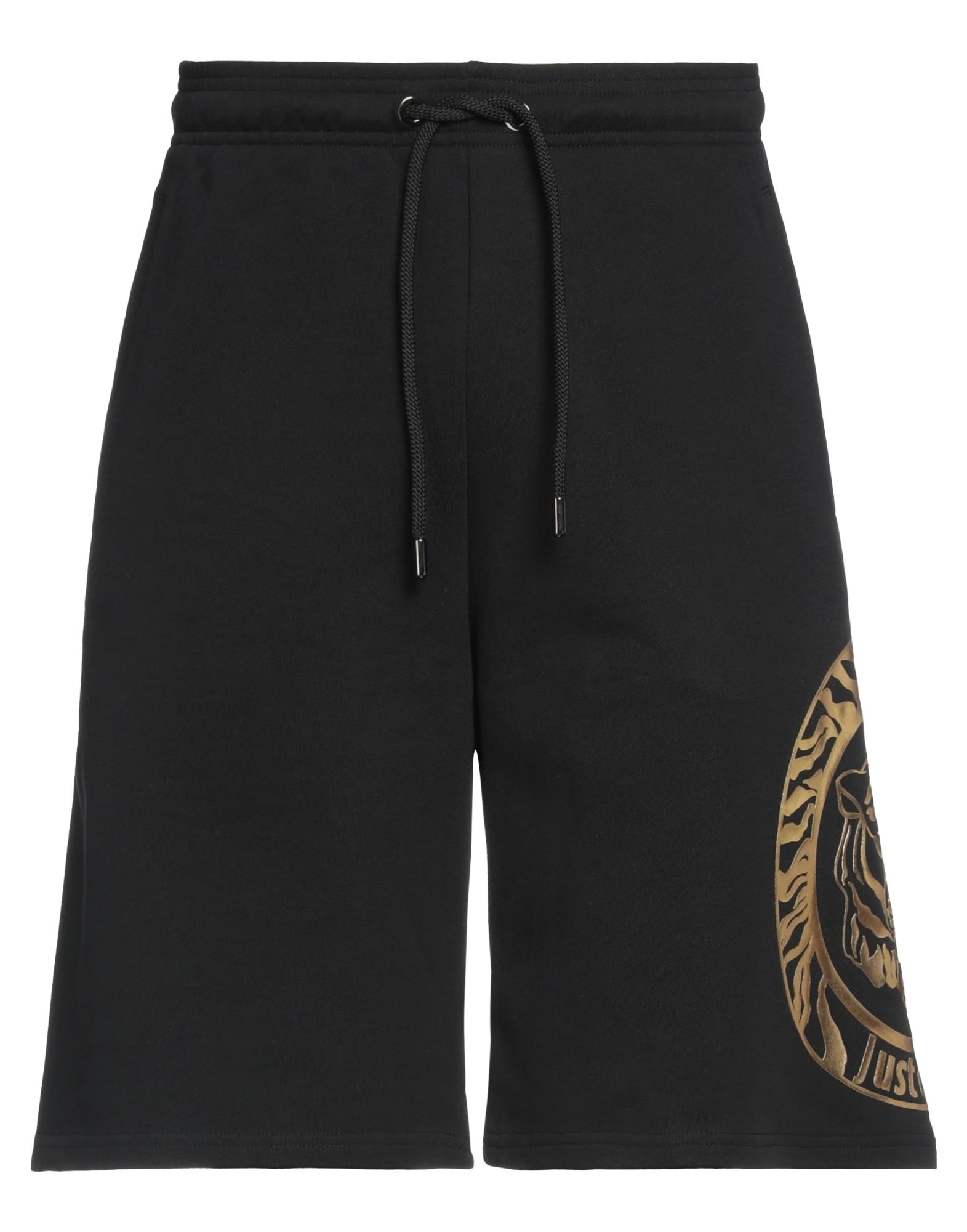 JUST CAVALLI Shorts & Bermudashorts Herren Schwarz von JUST CAVALLI