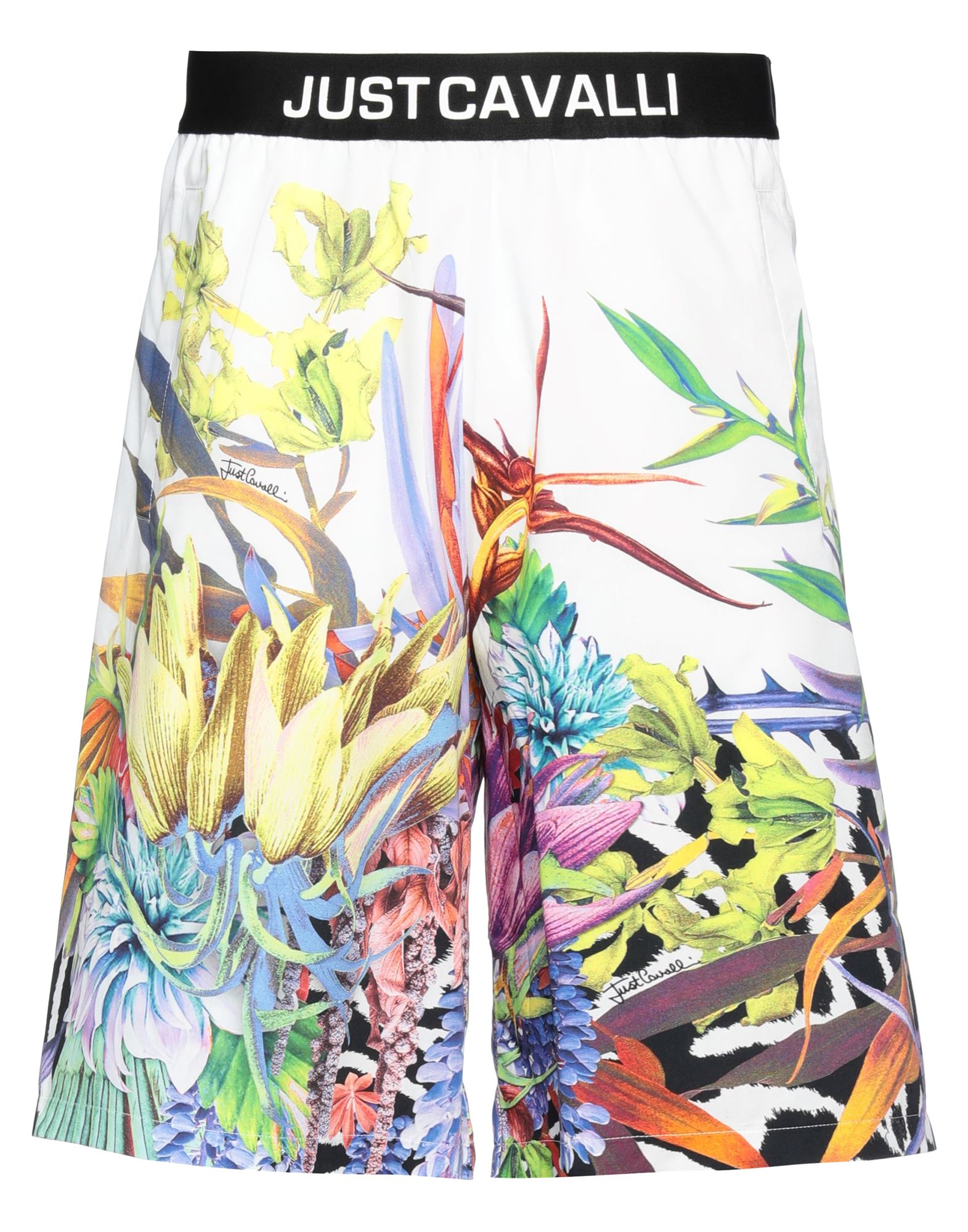 JUST CAVALLI Shorts & Bermudashorts Herren Weiß von JUST CAVALLI