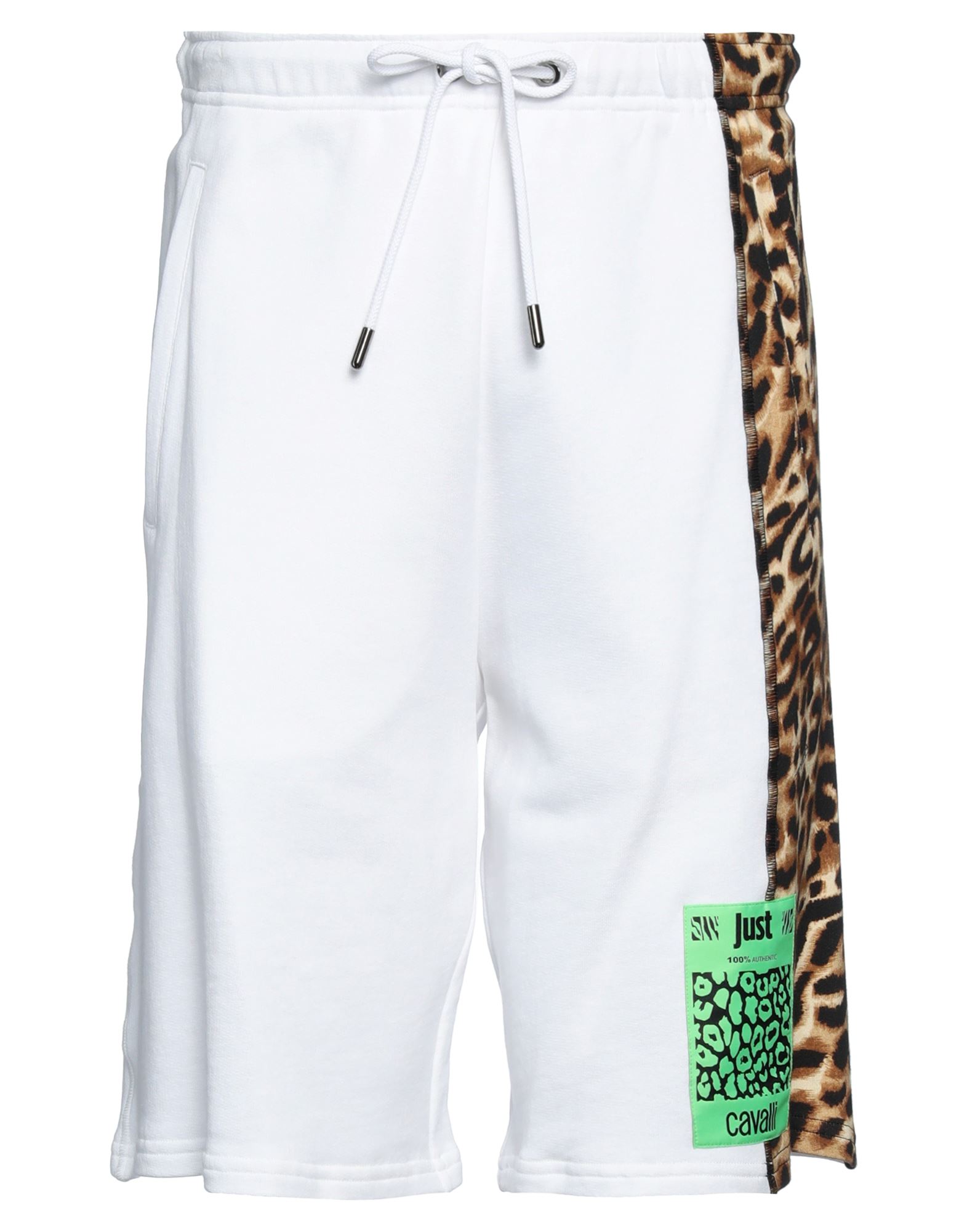 JUST CAVALLI Shorts & Bermudashorts Herren Weiß von JUST CAVALLI