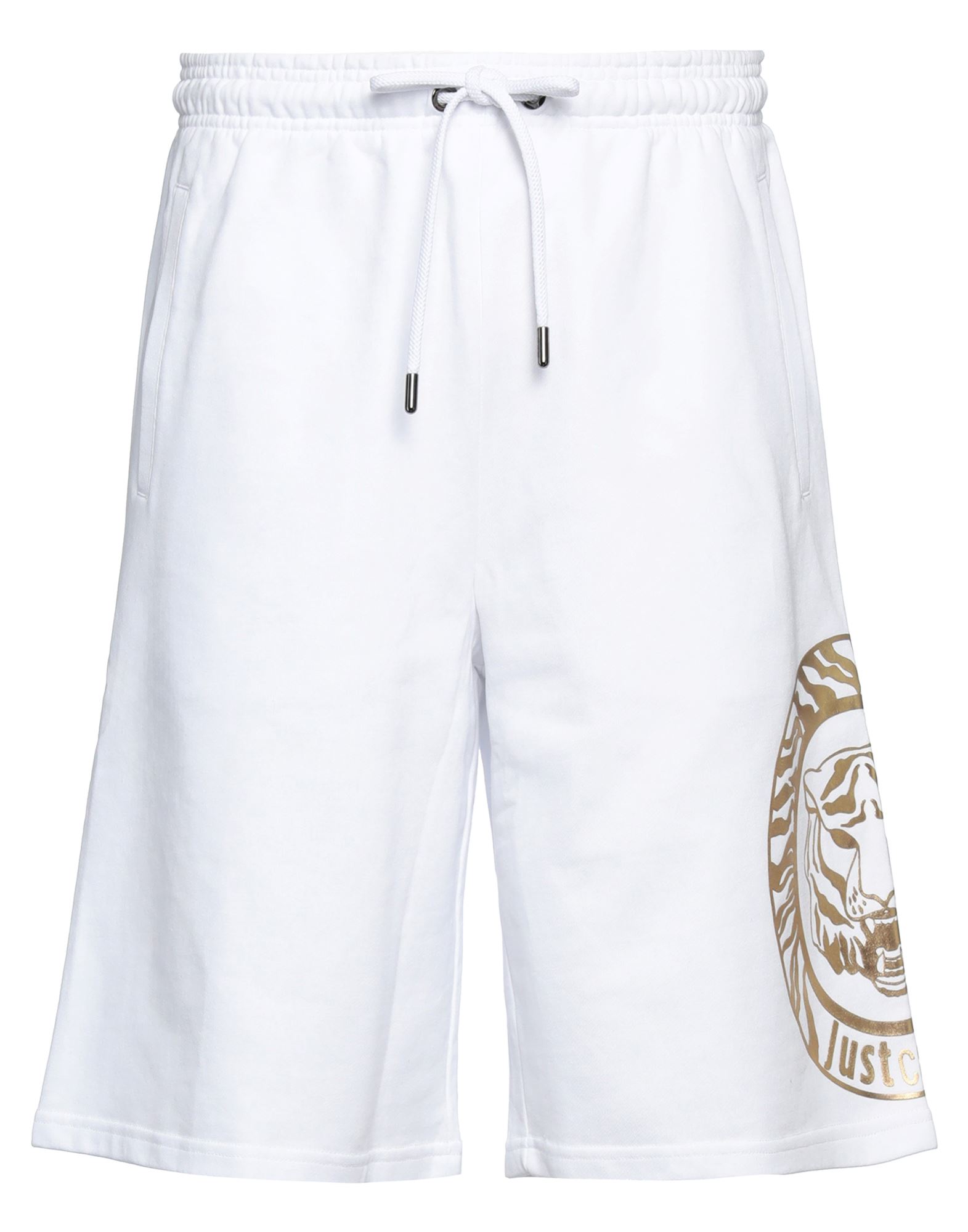 JUST CAVALLI Shorts & Bermudashorts Herren Weiß von JUST CAVALLI