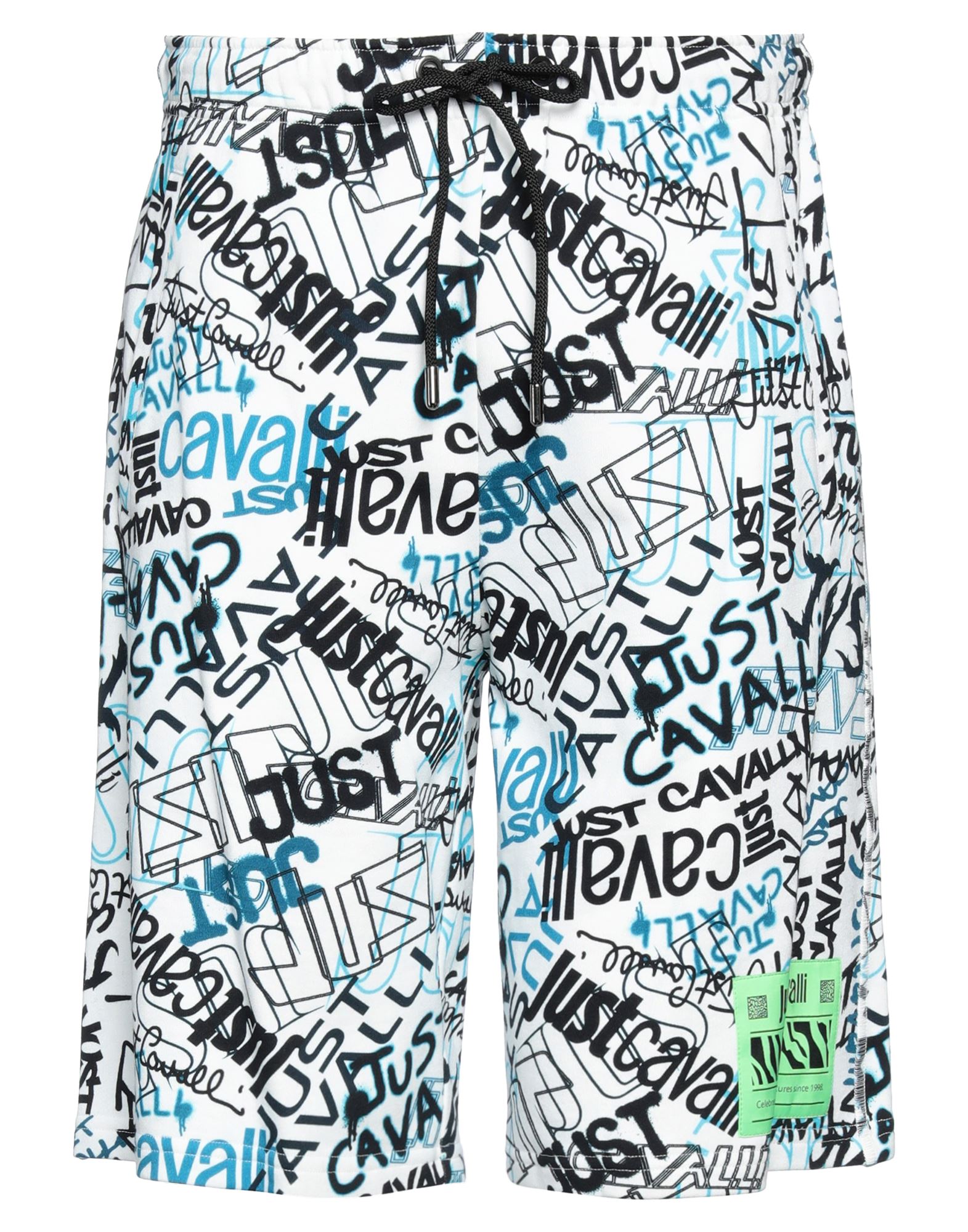 JUST CAVALLI Shorts & Bermudashorts Herren Weiß von JUST CAVALLI