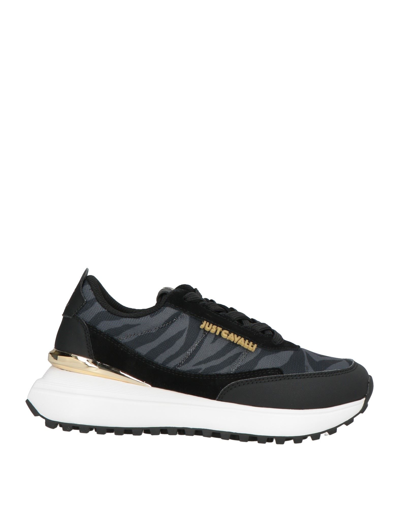 JUST CAVALLI Sneakers Damen Blei JUST CAVALLI Sneakers Damen Blei von JUST CAVALLI