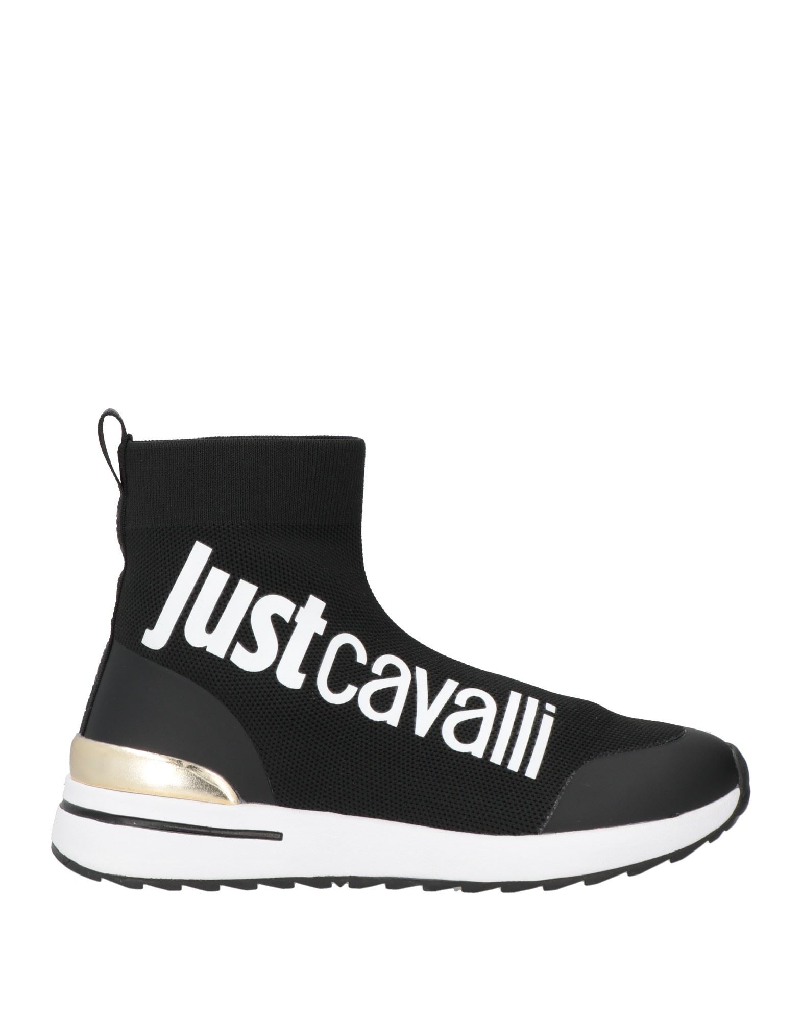 JUST CAVALLI Sneakers Damen Schwarz von JUST CAVALLI