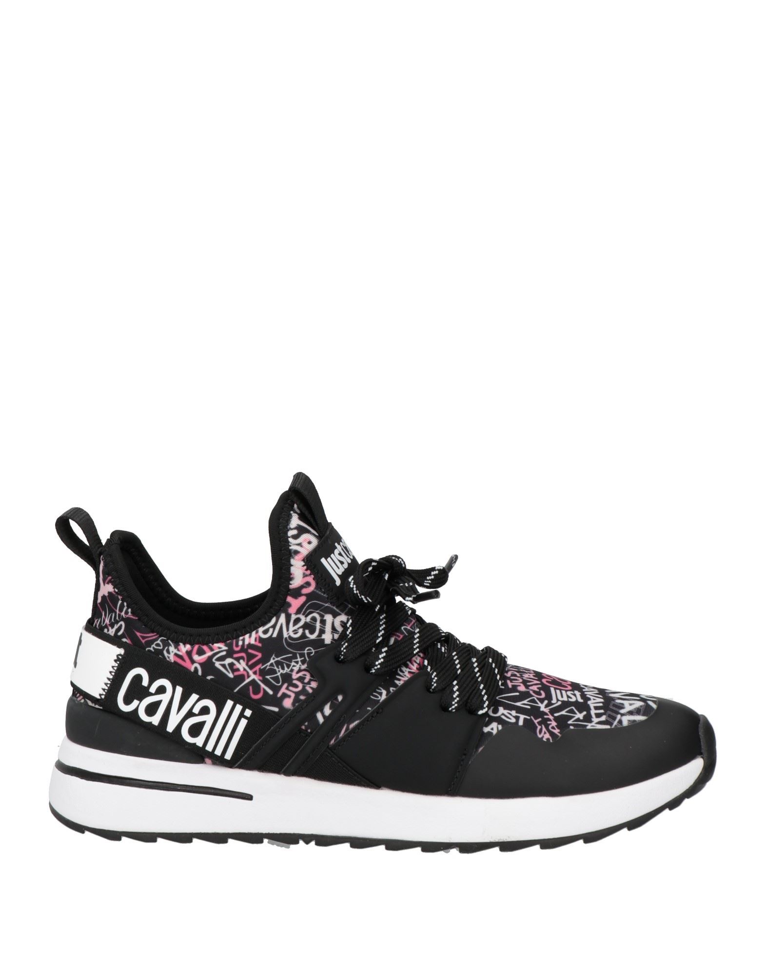 JUST CAVALLI Sneakers Damen Schwarz von JUST CAVALLI