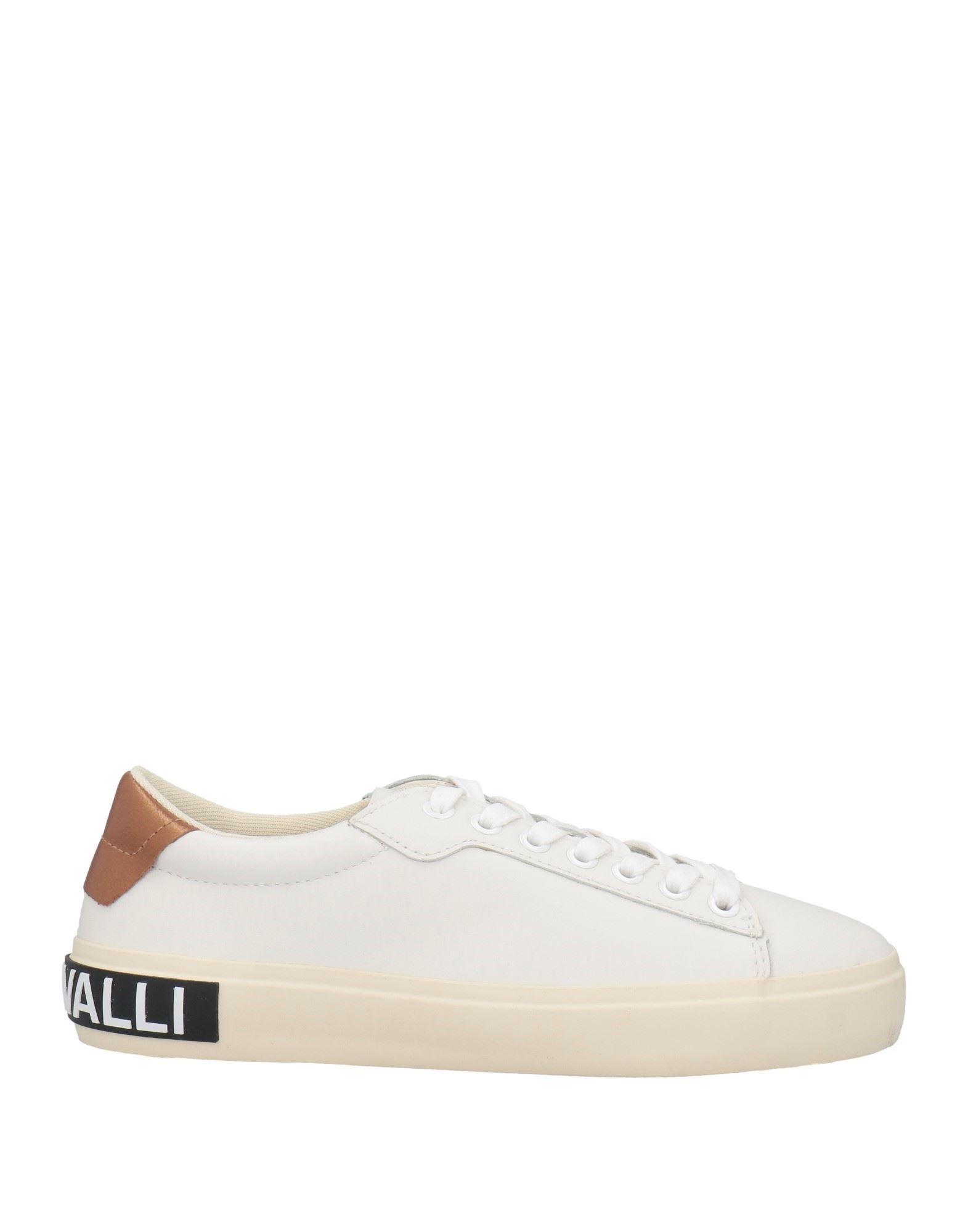 JUST CAVALLI Sneakers Damen Weiß von JUST CAVALLI