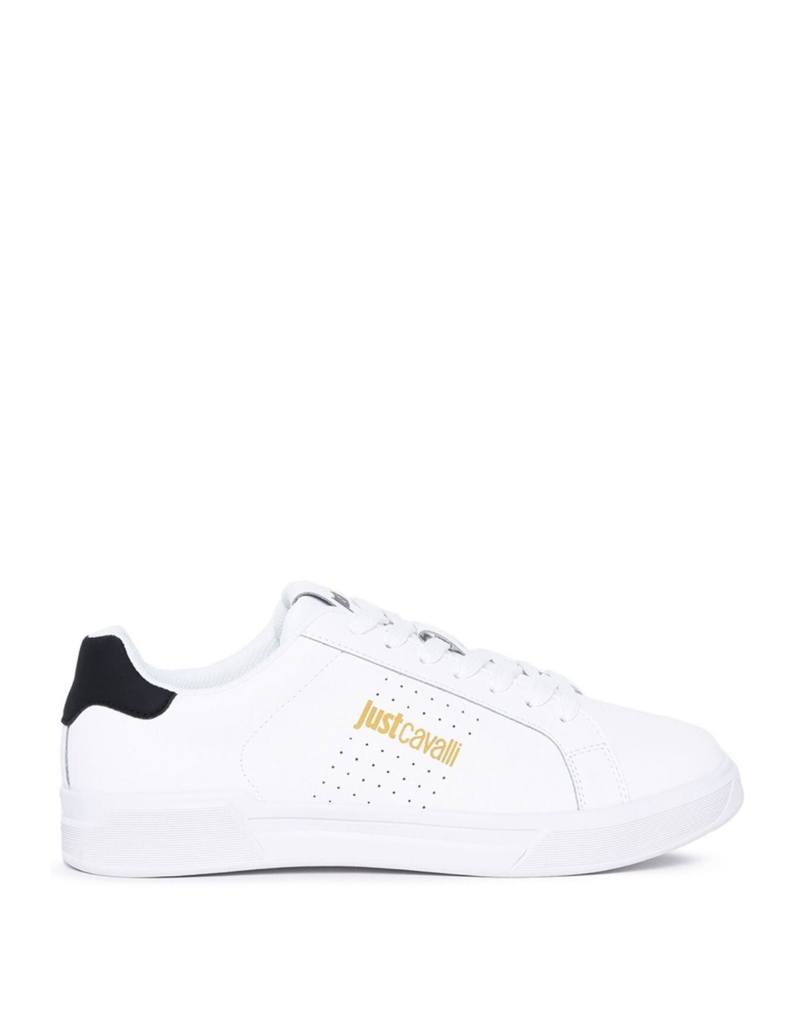 JUST CAVALLI Sneakers Herren Weiß von JUST CAVALLI