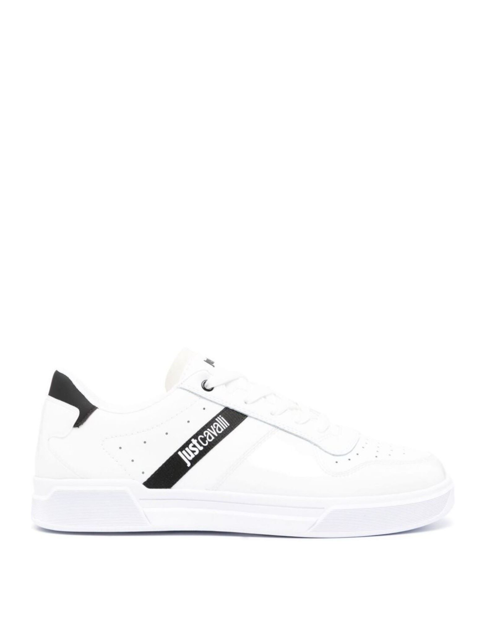 JUST CAVALLI Sneakers Herren Weiß von JUST CAVALLI