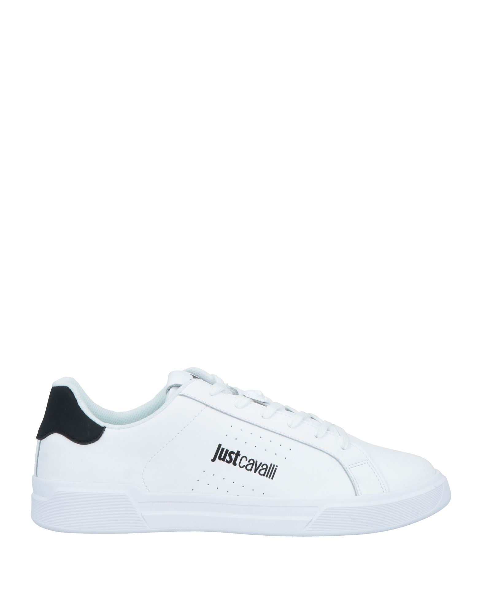 JUST CAVALLI Sneakers Herren Weiß von JUST CAVALLI