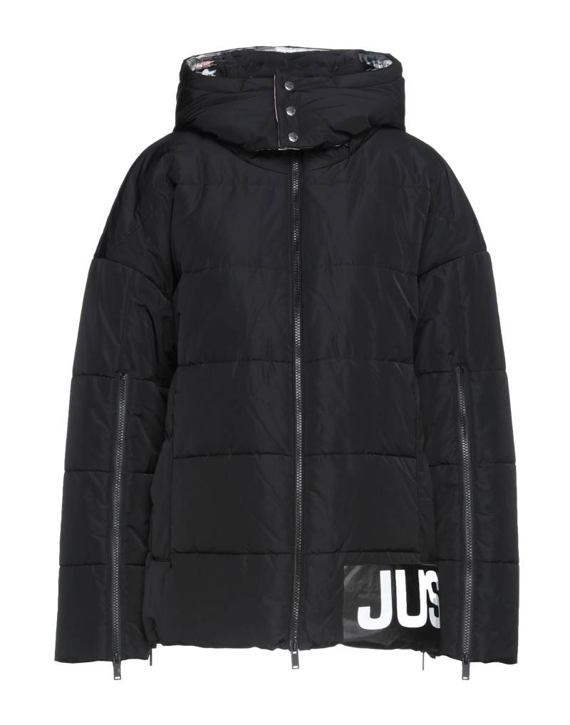 JUST CAVALLI Pufferjacke & Daunenjacke Damen Schwarz von JUST CAVALLI