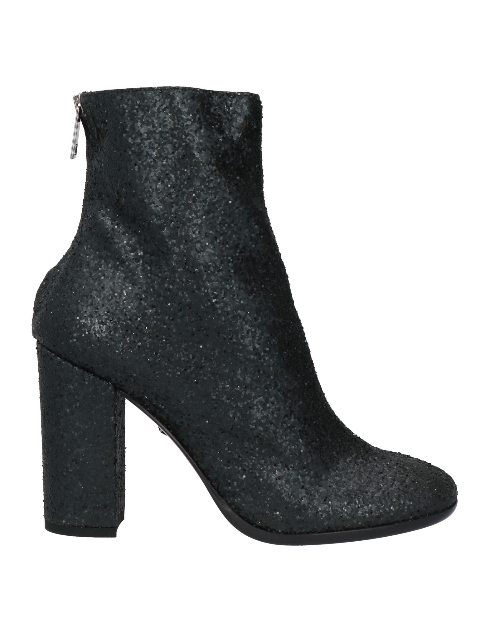 JUST CAVALLI Stiefelette Damen Granitgrau von JUST CAVALLI