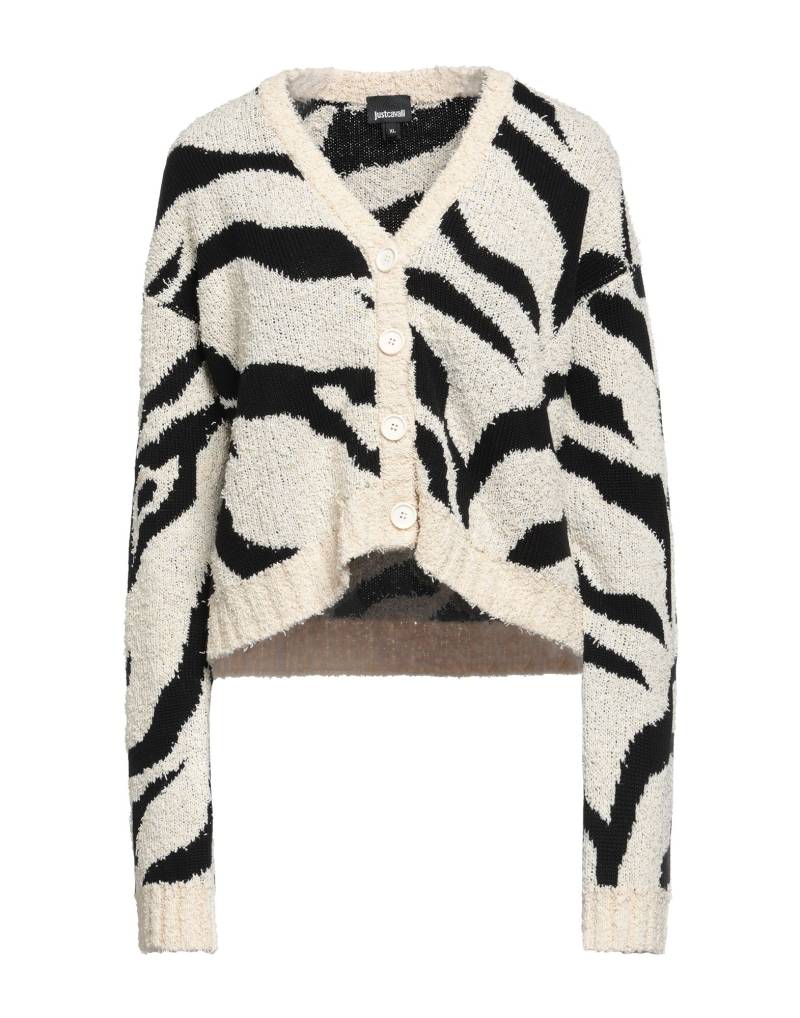 JUST CAVALLI Strickjacke Damen Elfenbein von JUST CAVALLI