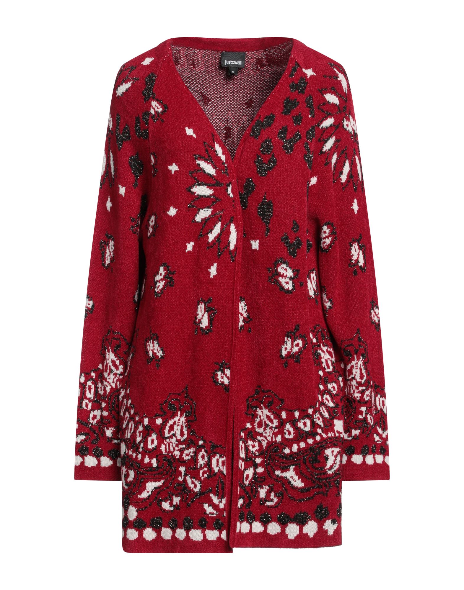 JUST CAVALLI Strickjacke Damen Rot von JUST CAVALLI